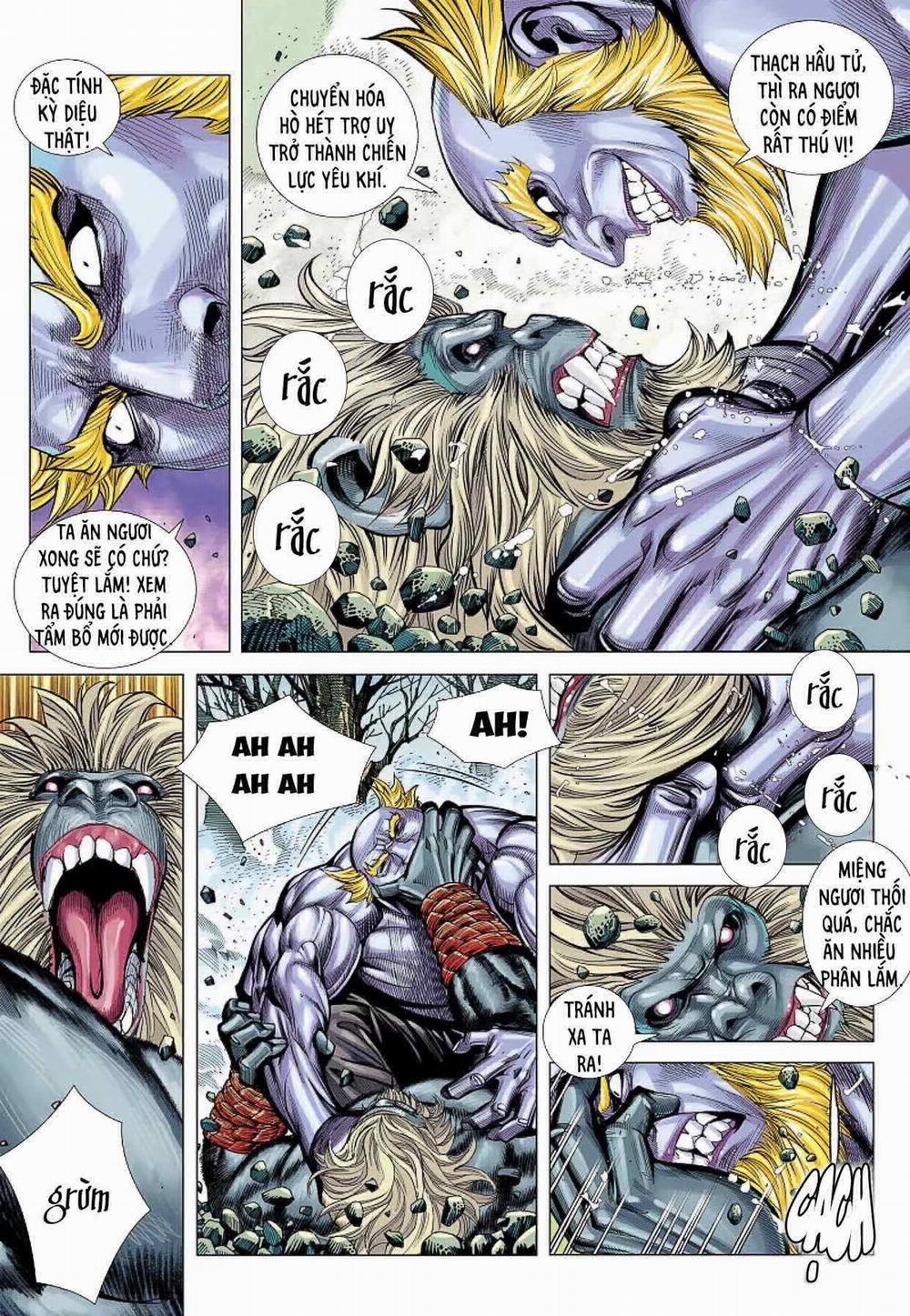 Đại Viên Hồn – Tây Du Tiền Truyện 16 trang 8