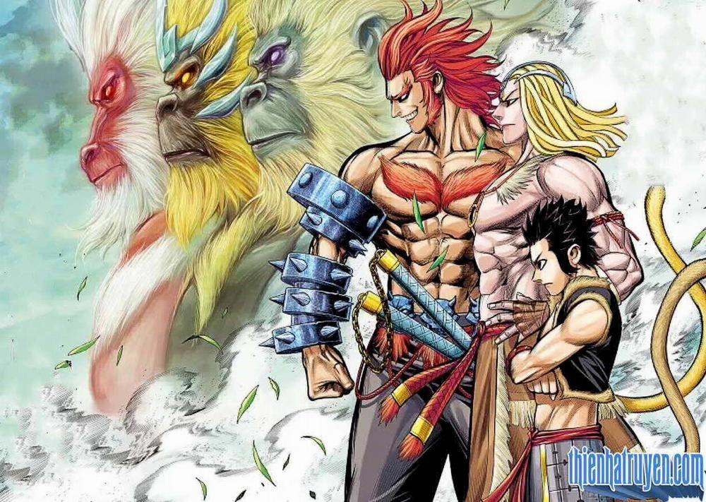 Đại Viên Hồn – Tây Du Tiền Truyện 16 trang 9