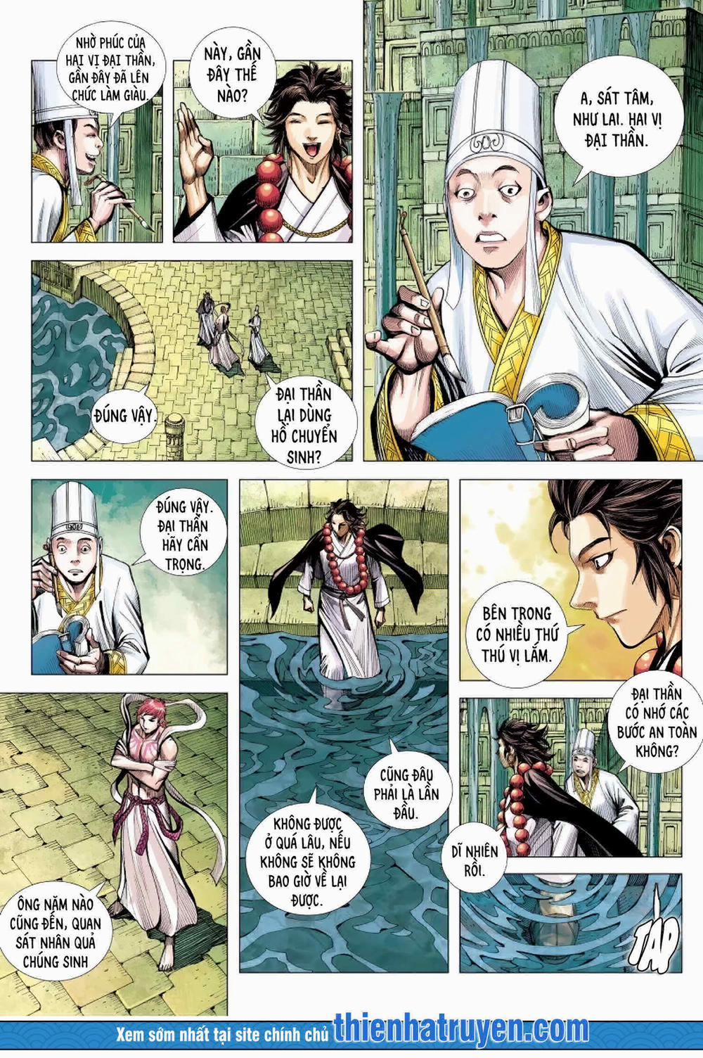 Đại Viên Hồn – Tây Du Tiền Truyện 17 trang 10