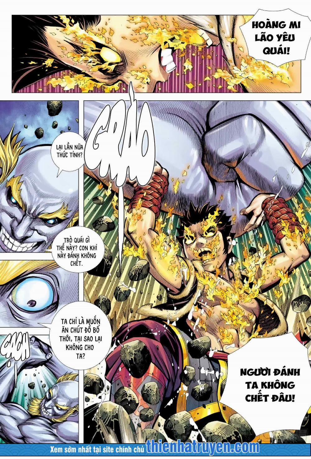 Đại Viên Hồn – Tây Du Tiền Truyện 17 trang 11