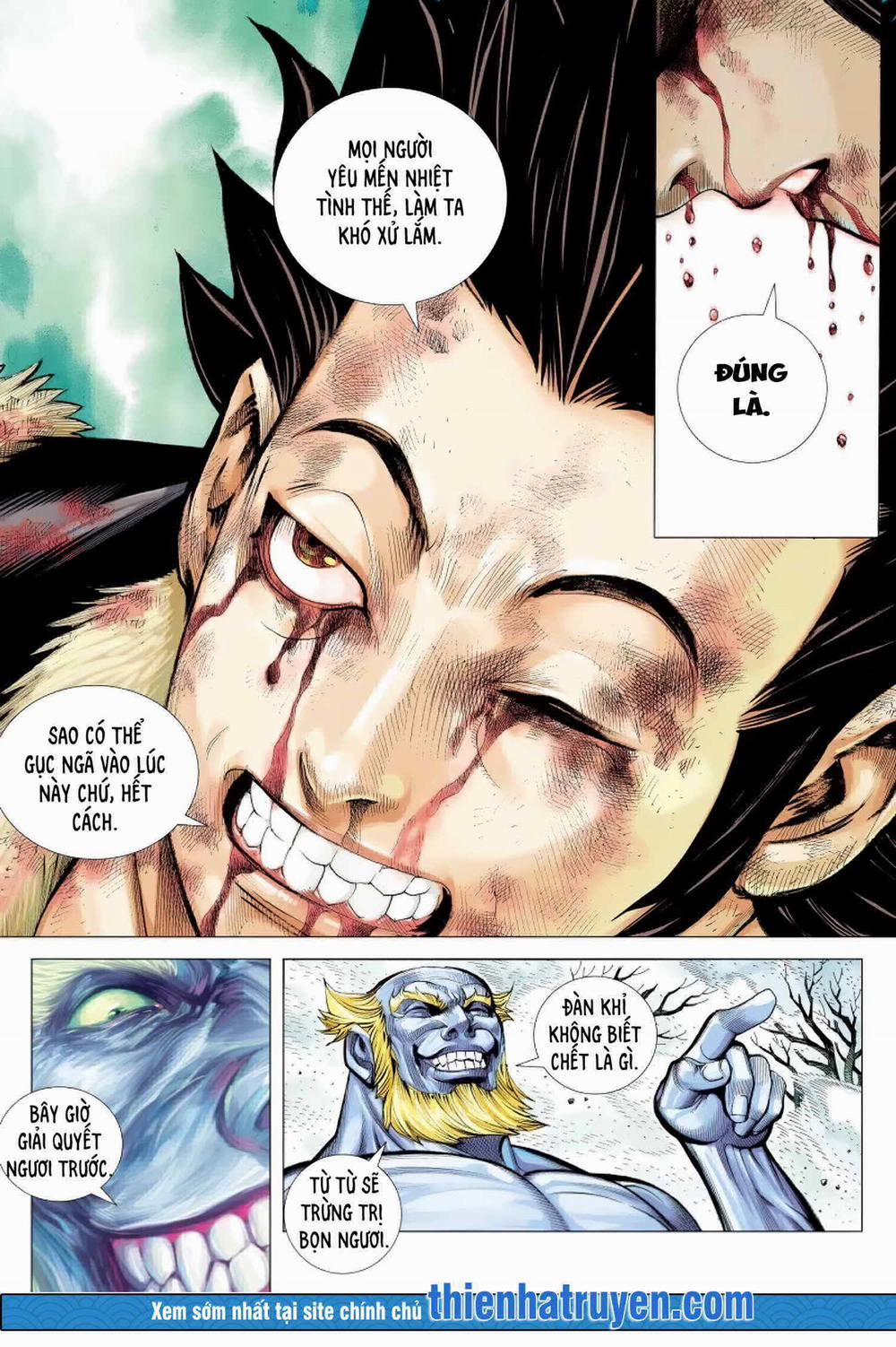 Đại Viên Hồn – Tây Du Tiền Truyện 17 trang 12