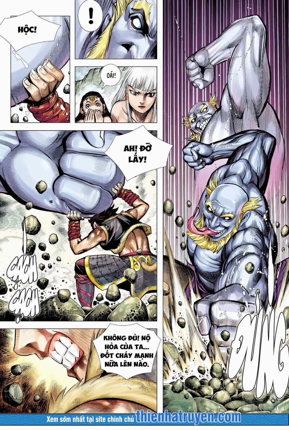 Đại Viên Hồn – Tây Du Tiền Truyện 17 trang 13