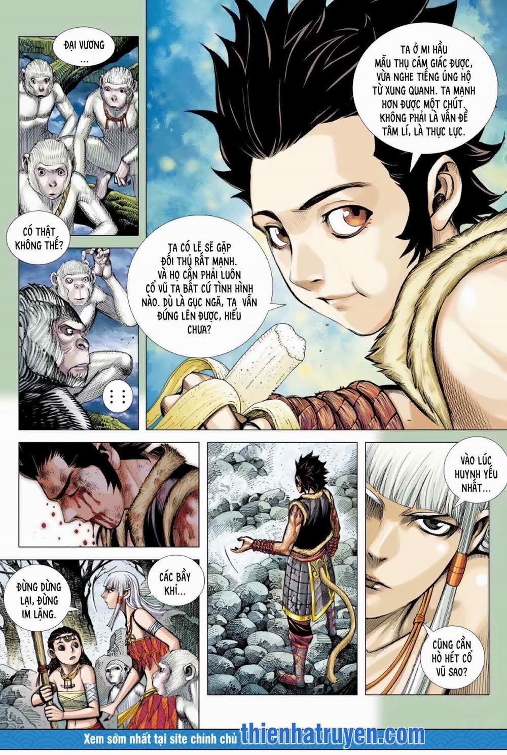 Đại Viên Hồn – Tây Du Tiền Truyện 17 trang 14