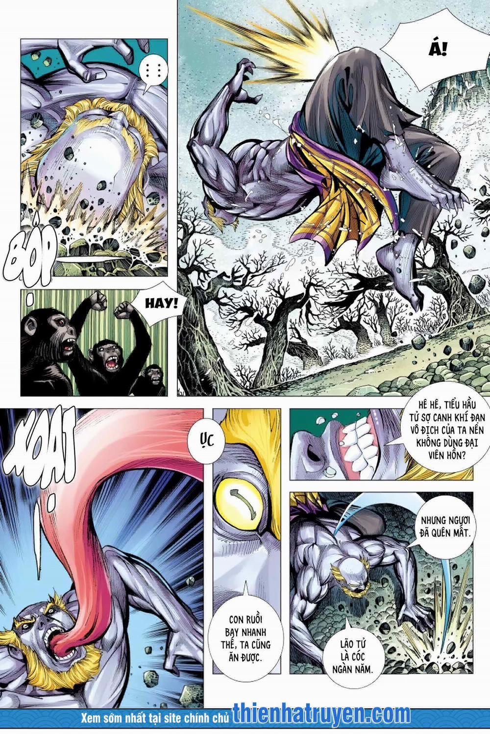 Đại Viên Hồn – Tây Du Tiền Truyện 17 trang 15
