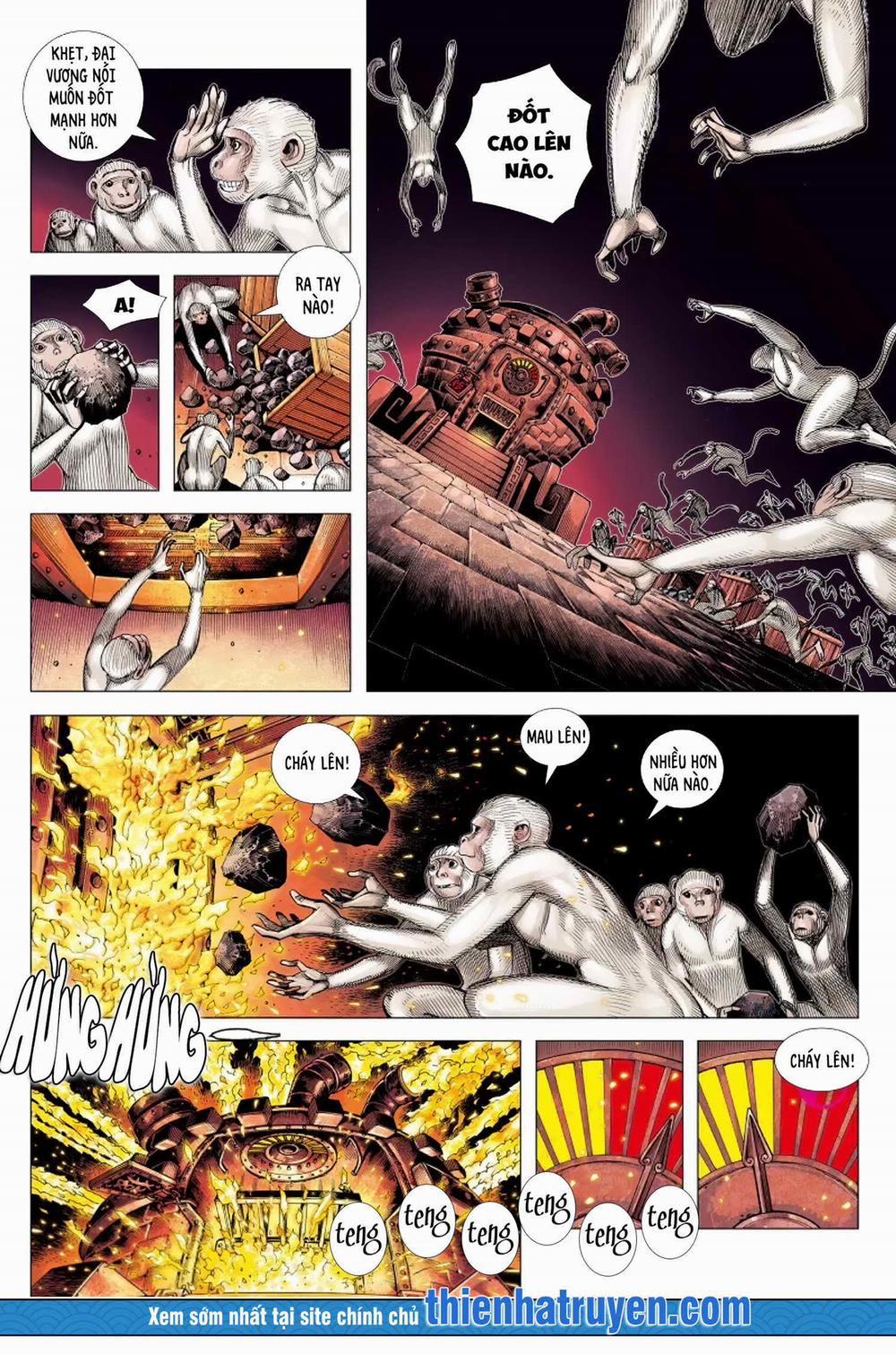 Đại Viên Hồn – Tây Du Tiền Truyện 17 trang 17