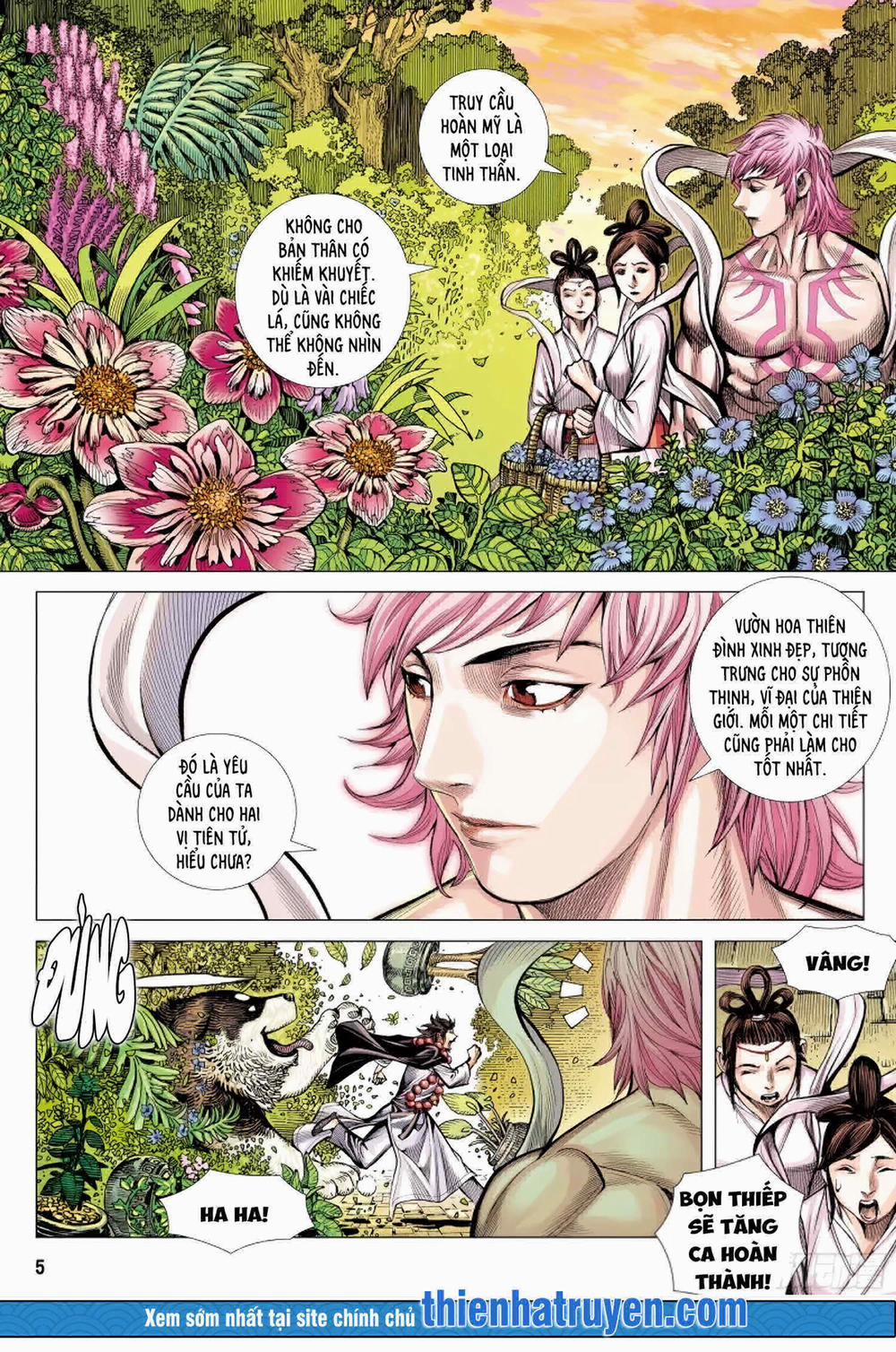 Đại Viên Hồn – Tây Du Tiền Truyện 17 trang 18