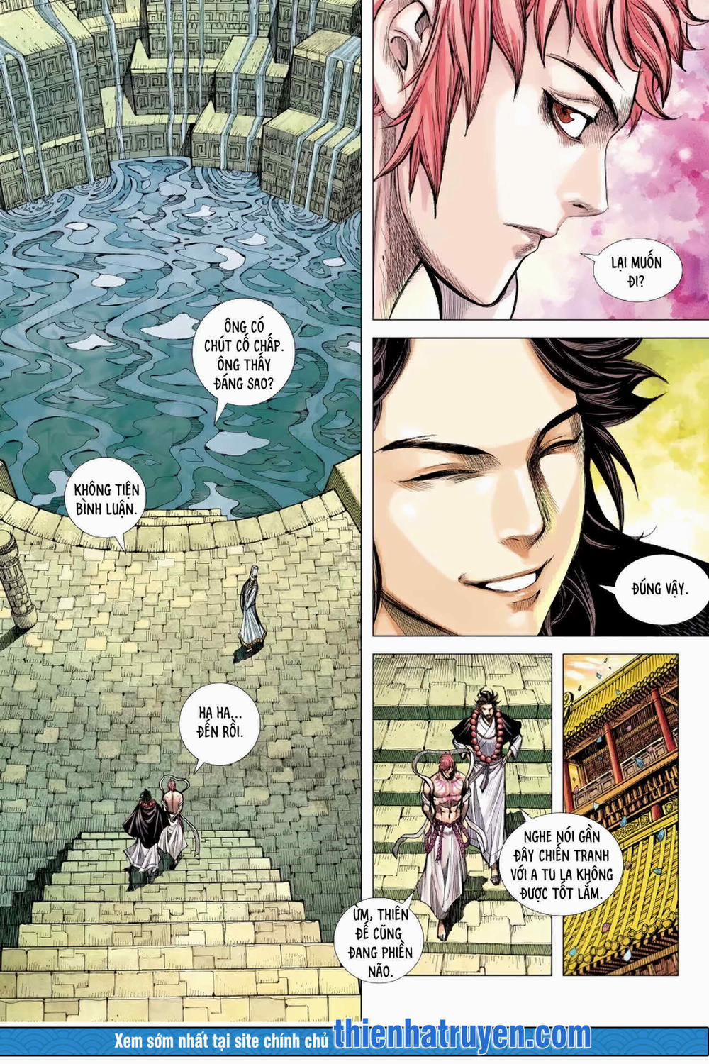 Đại Viên Hồn – Tây Du Tiền Truyện 17 trang 2