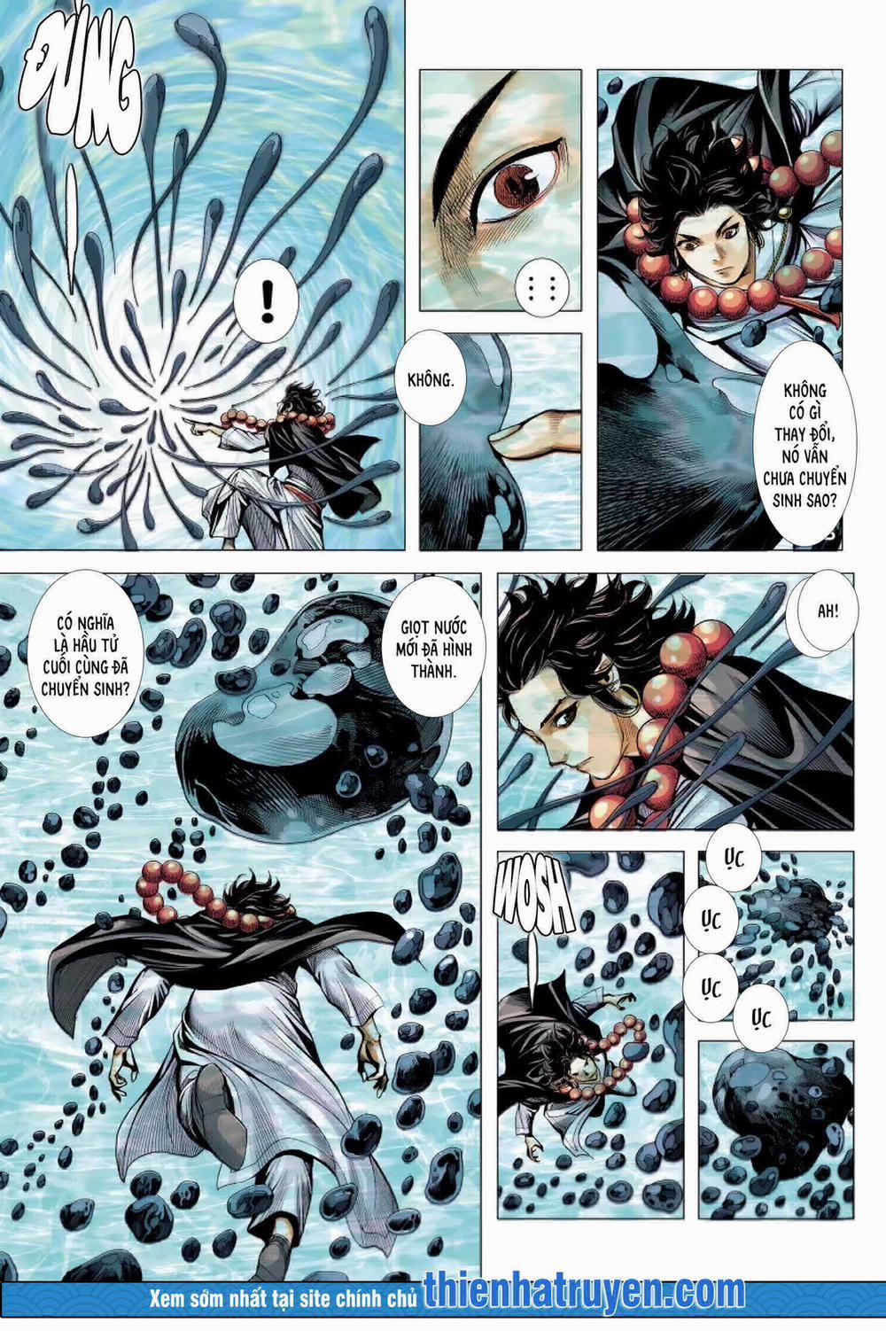 Đại Viên Hồn – Tây Du Tiền Truyện 17 trang 20