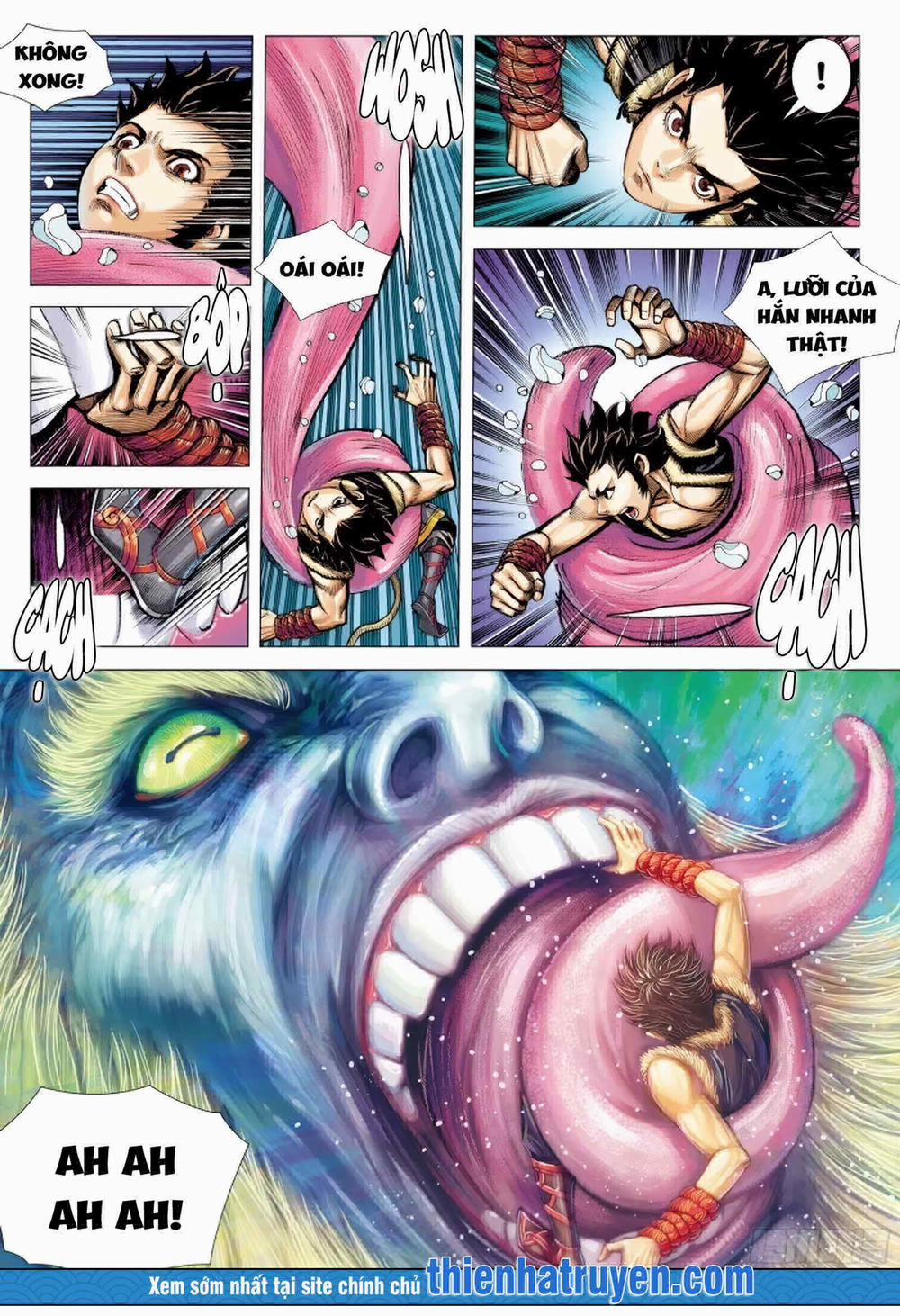 Đại Viên Hồn – Tây Du Tiền Truyện 17 trang 21