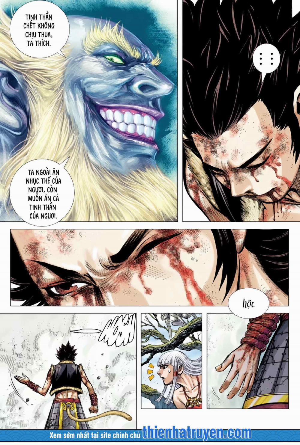 Đại Viên Hồn – Tây Du Tiền Truyện 17 trang 22