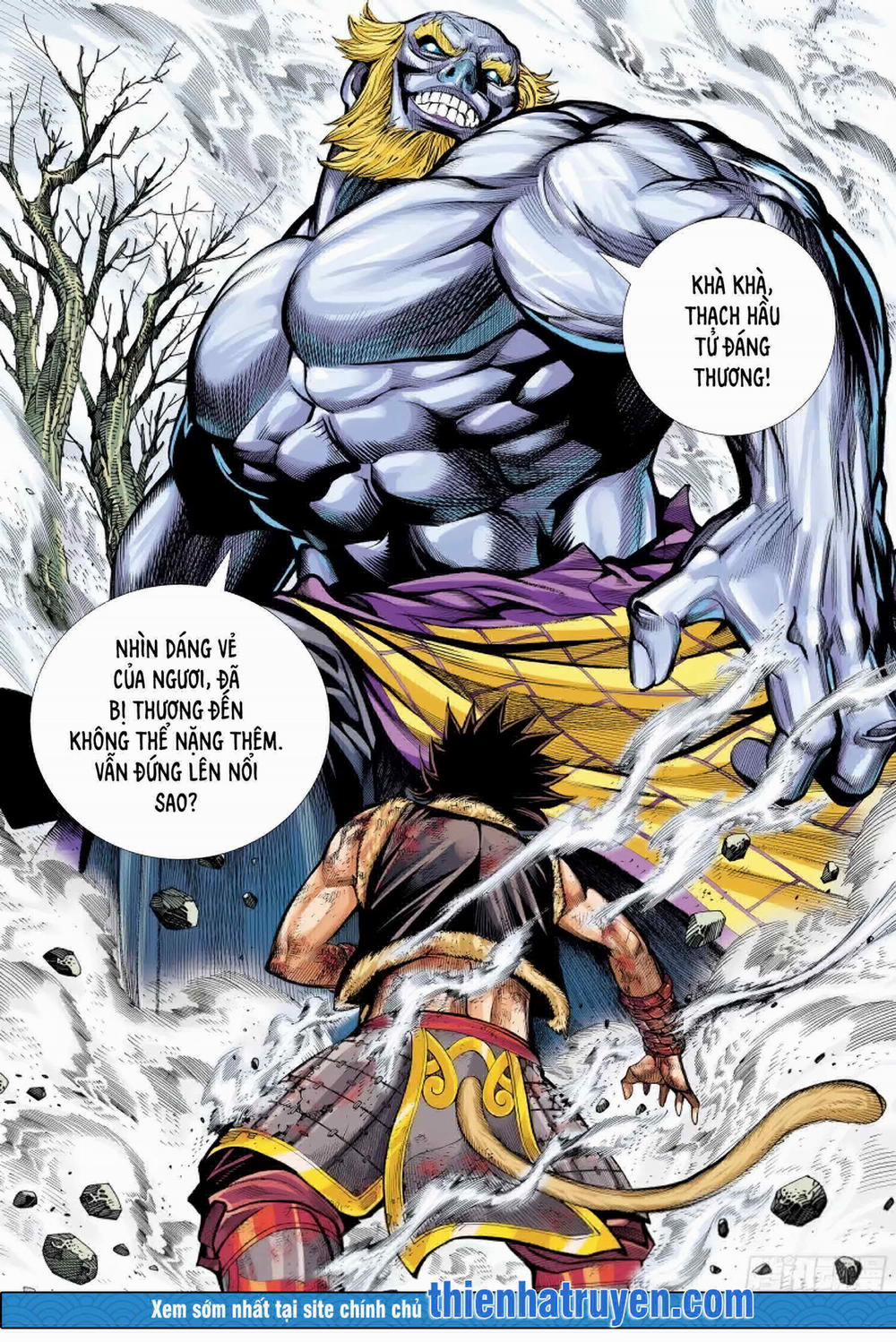 Đại Viên Hồn – Tây Du Tiền Truyện 17 trang 23