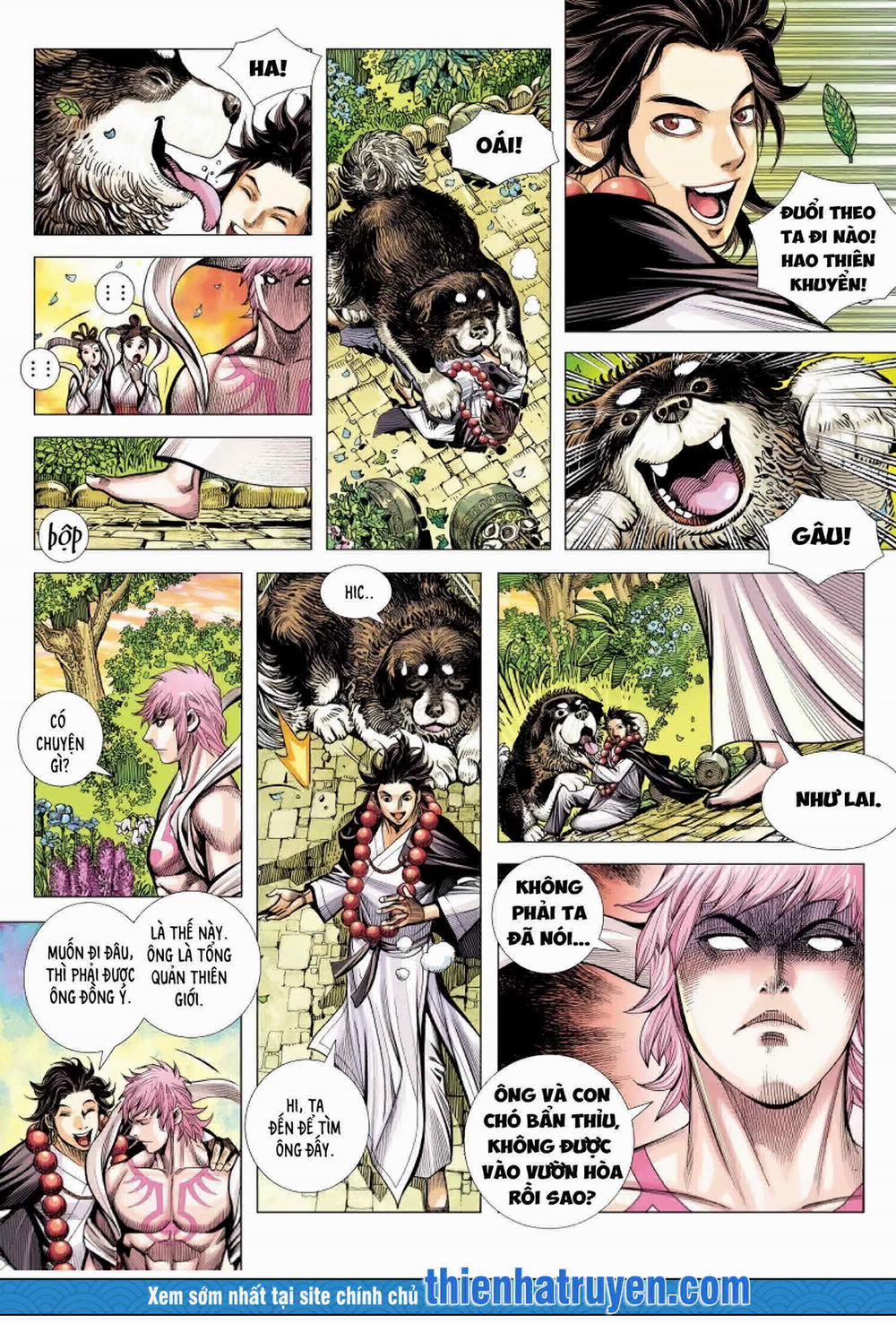Đại Viên Hồn – Tây Du Tiền Truyện 17 trang 24