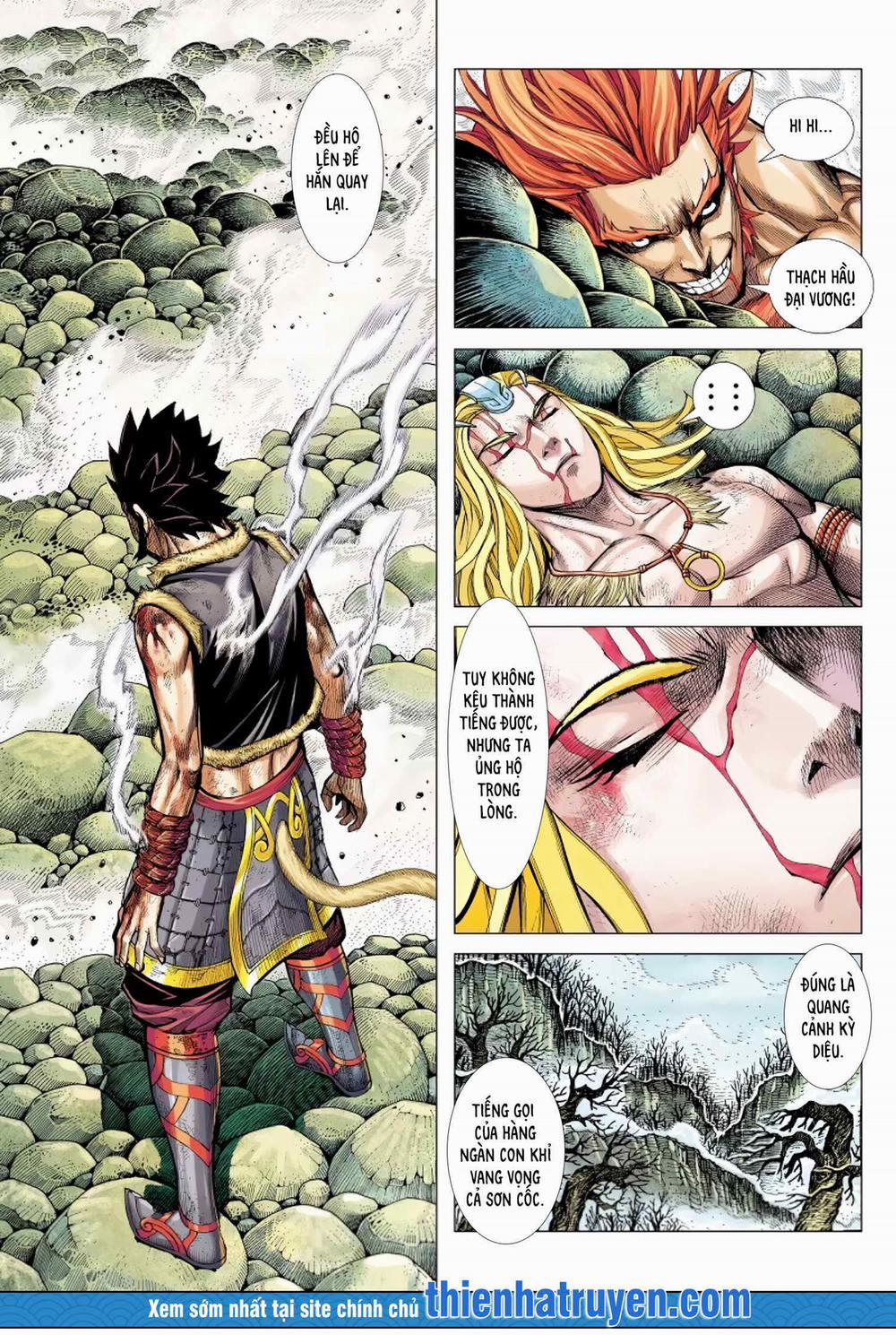 Đại Viên Hồn – Tây Du Tiền Truyện 17 trang 25