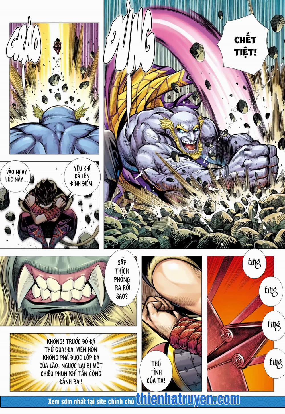 Đại Viên Hồn – Tây Du Tiền Truyện 17 trang 26