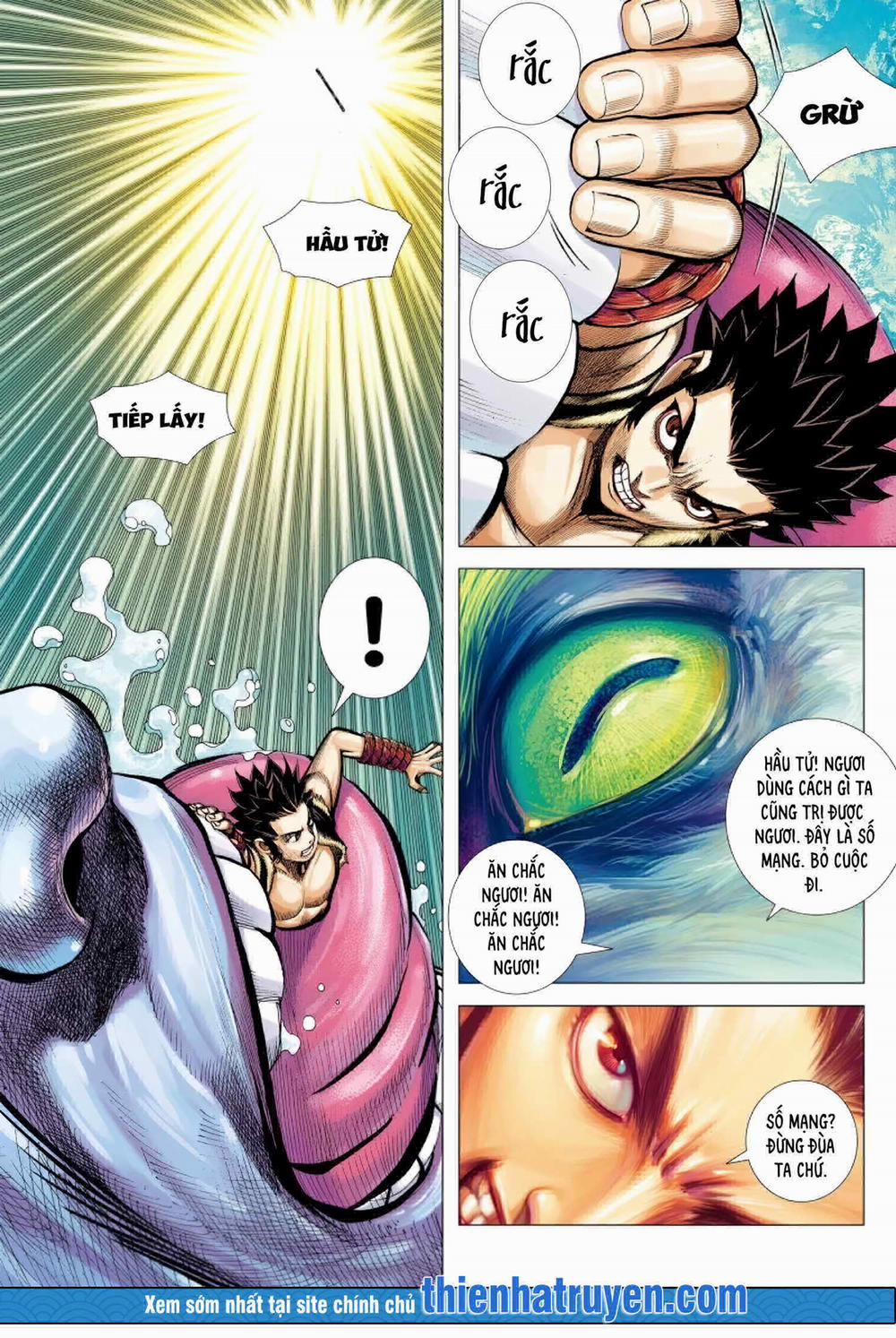 Đại Viên Hồn – Tây Du Tiền Truyện 17 trang 27