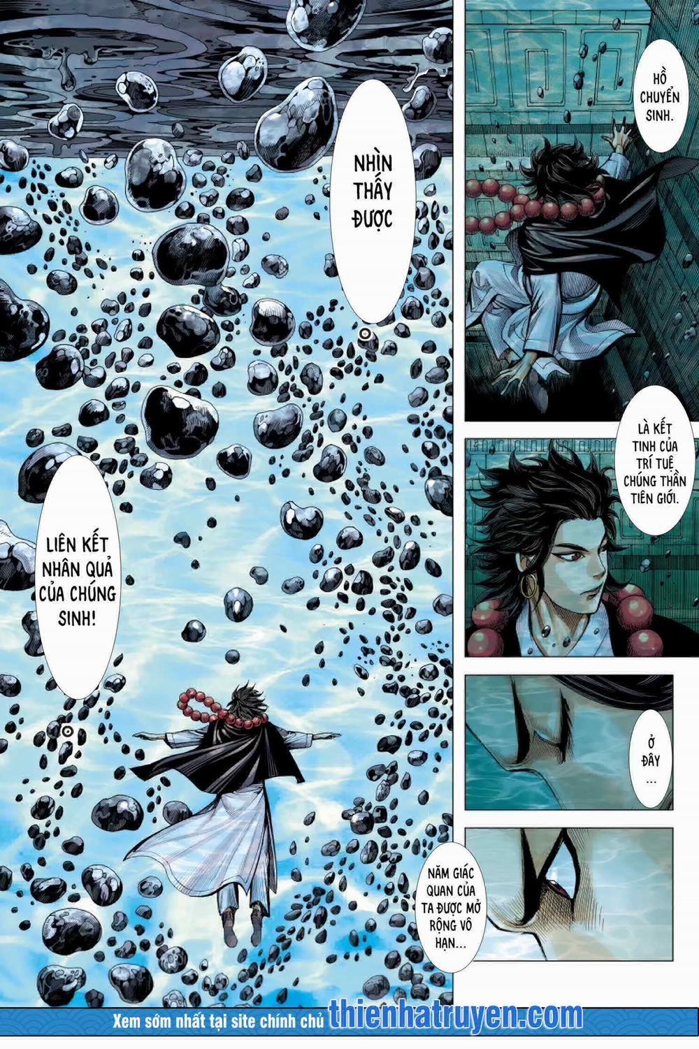 Đại Viên Hồn – Tây Du Tiền Truyện 17 trang 29