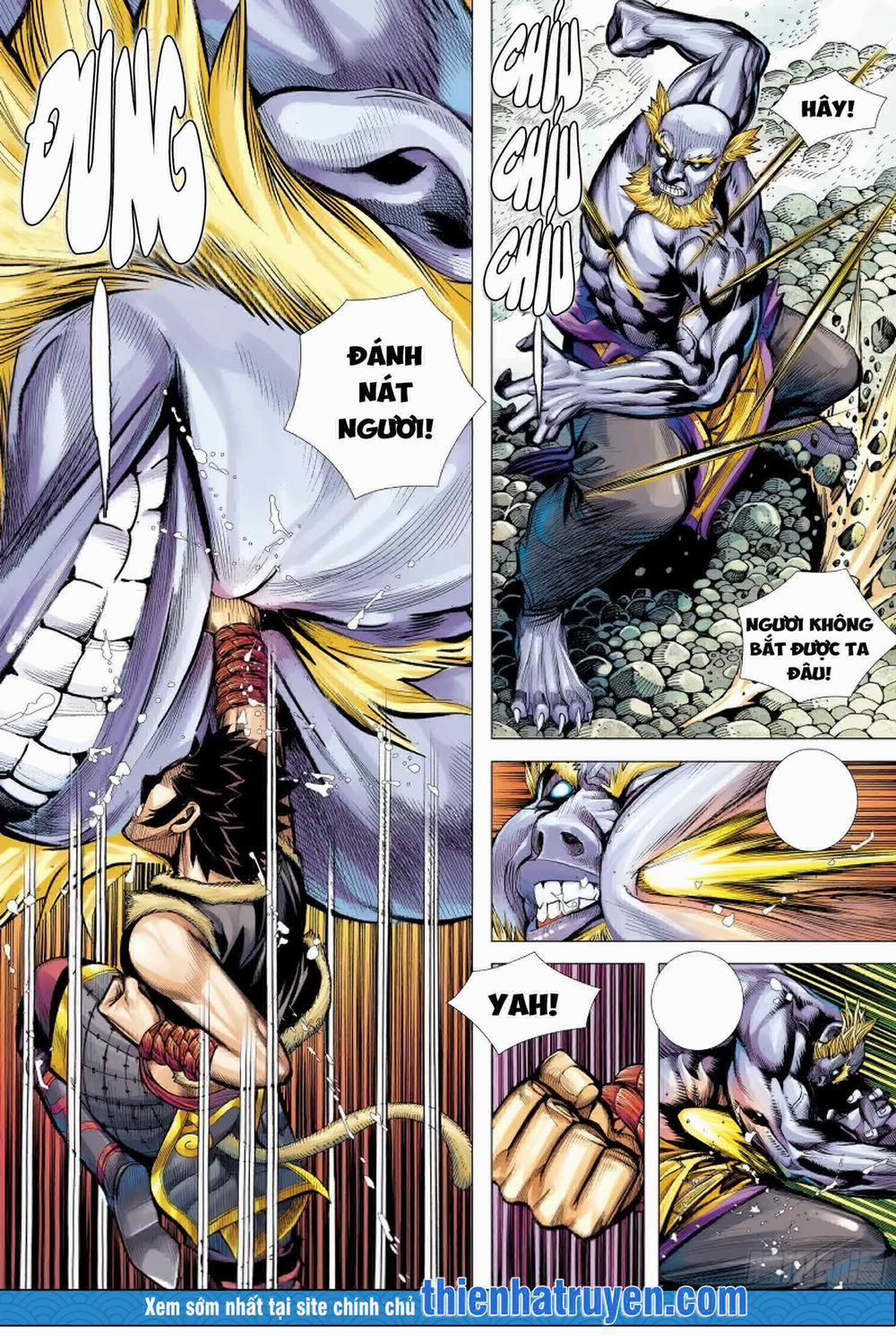 Đại Viên Hồn – Tây Du Tiền Truyện 17 trang 3