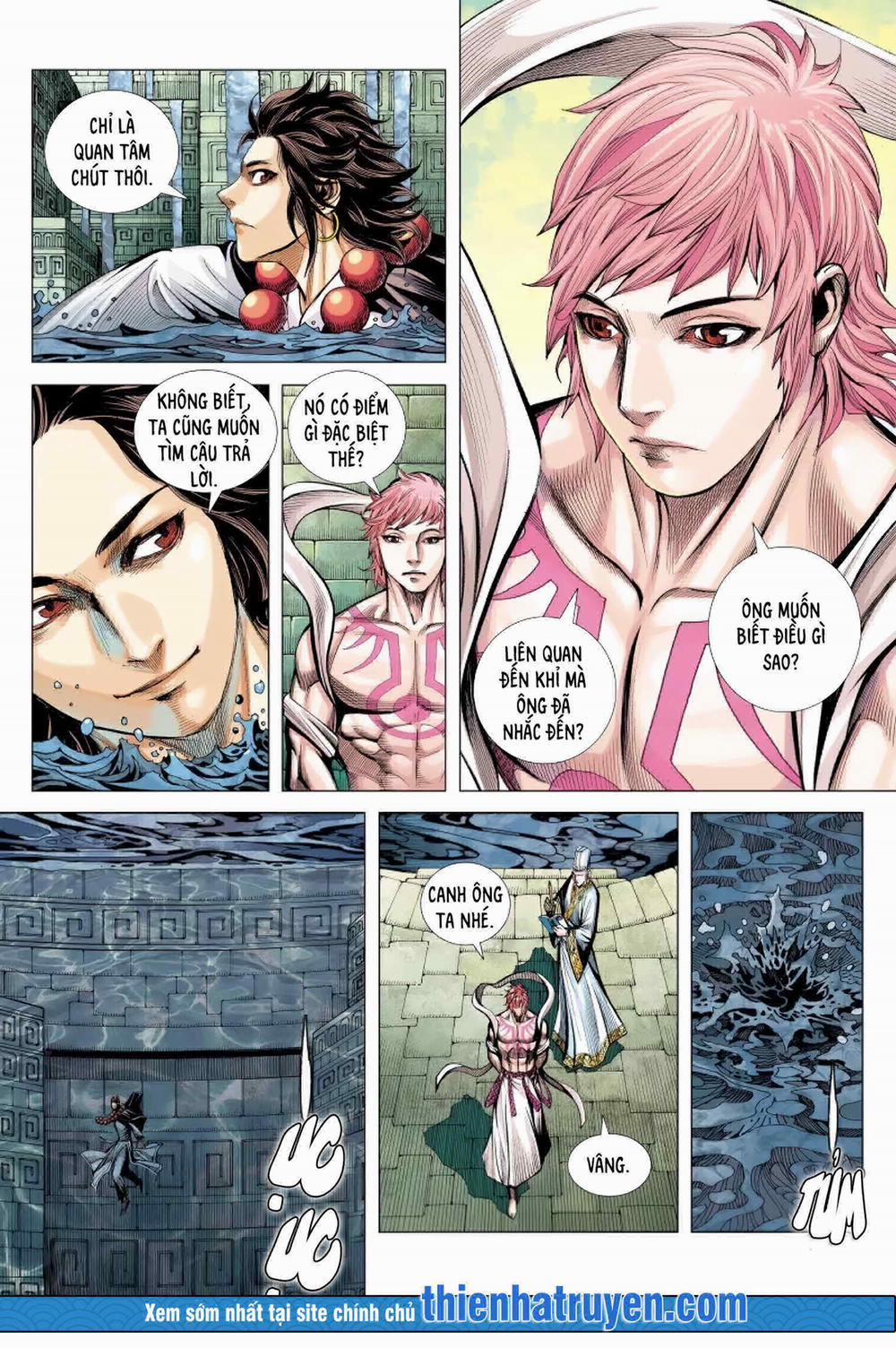 Đại Viên Hồn – Tây Du Tiền Truyện 17 trang 5