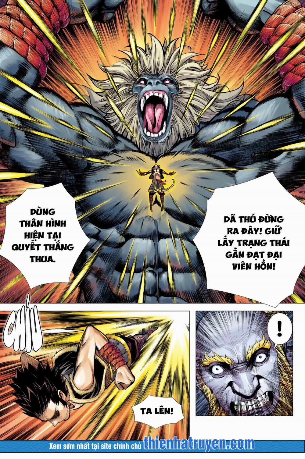 Đại Viên Hồn – Tây Du Tiền Truyện 17 trang 7