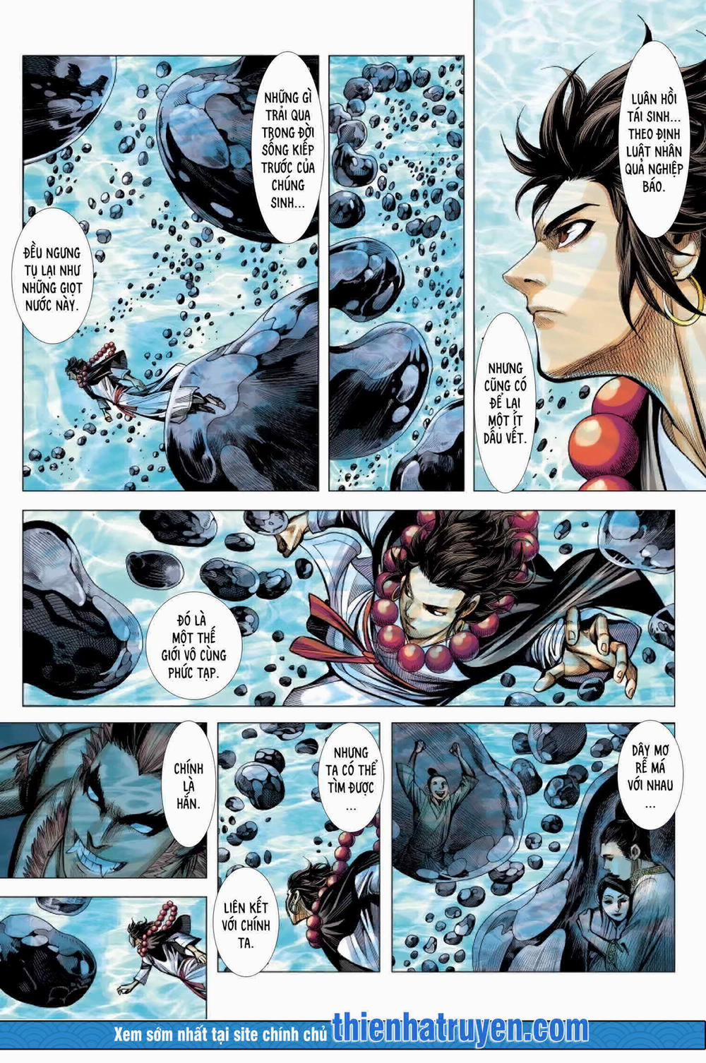 Đại Viên Hồn – Tây Du Tiền Truyện 17 trang 8