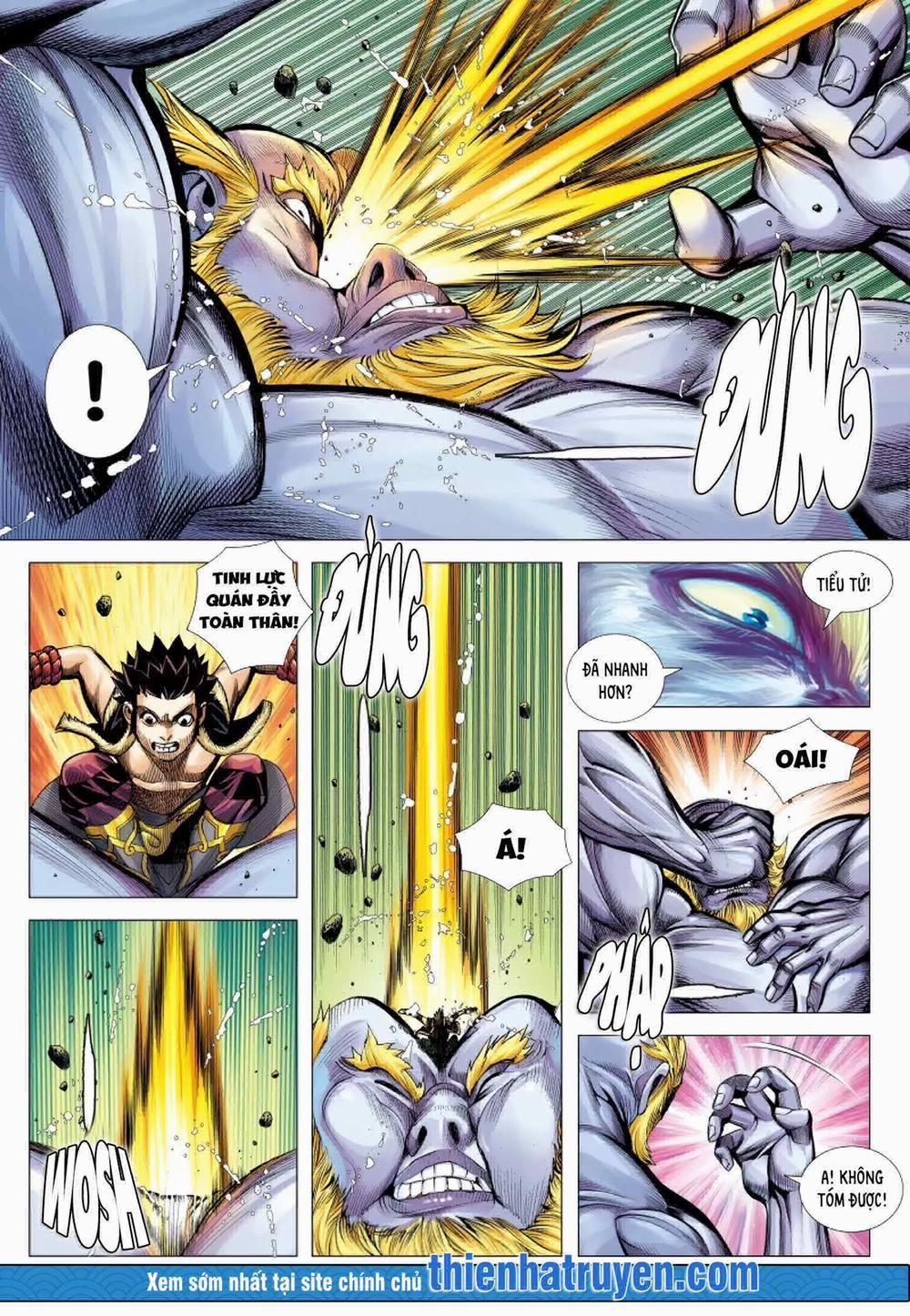 Đại Viên Hồn – Tây Du Tiền Truyện 17 trang 9