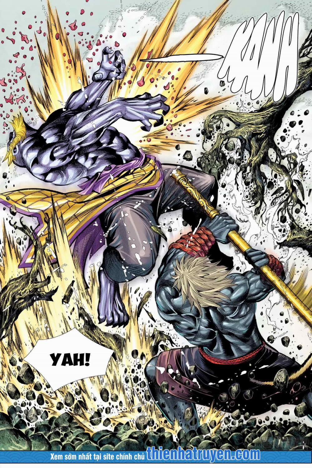 Đại Viên Hồn – Tây Du Tiền Truyện 18 trang 10