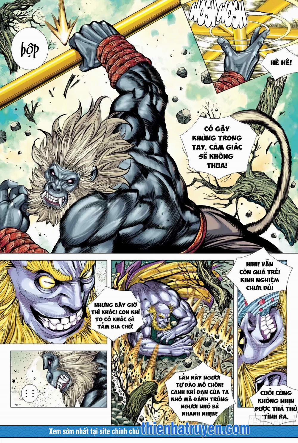 Đại Viên Hồn – Tây Du Tiền Truyện 18 trang 11