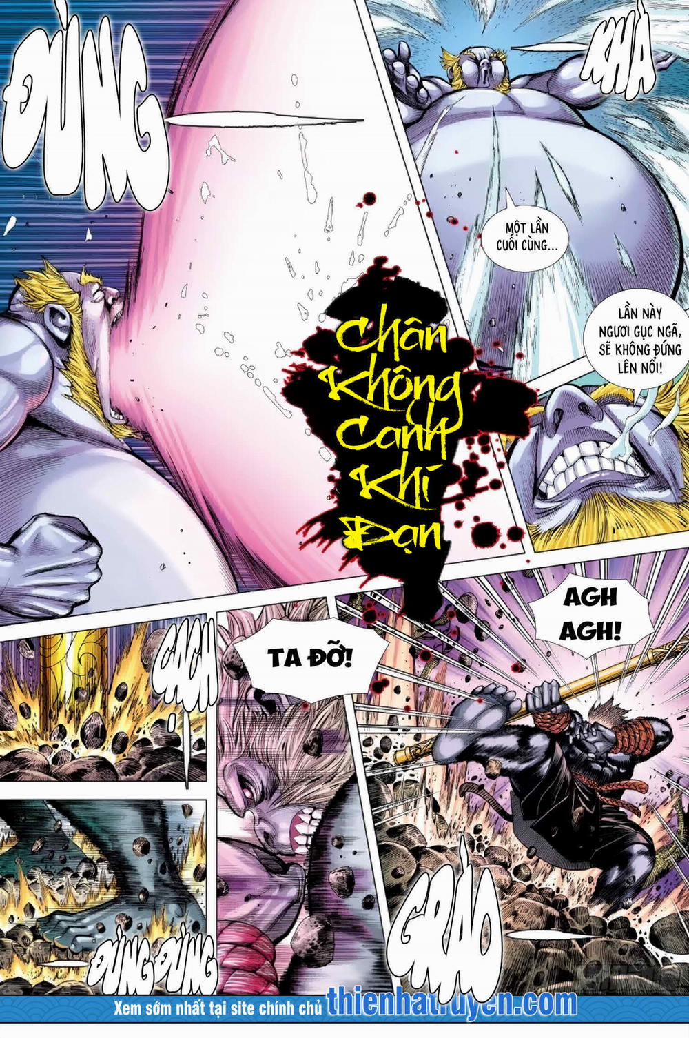 Đại Viên Hồn – Tây Du Tiền Truyện 18 trang 12