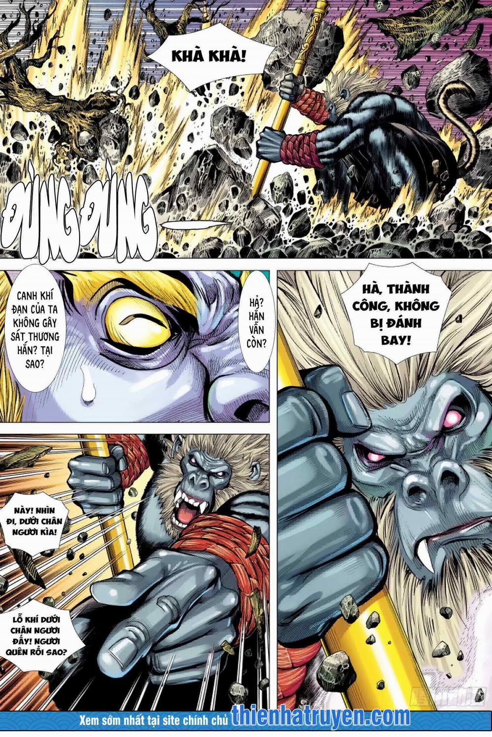 Đại Viên Hồn – Tây Du Tiền Truyện 18 trang 13