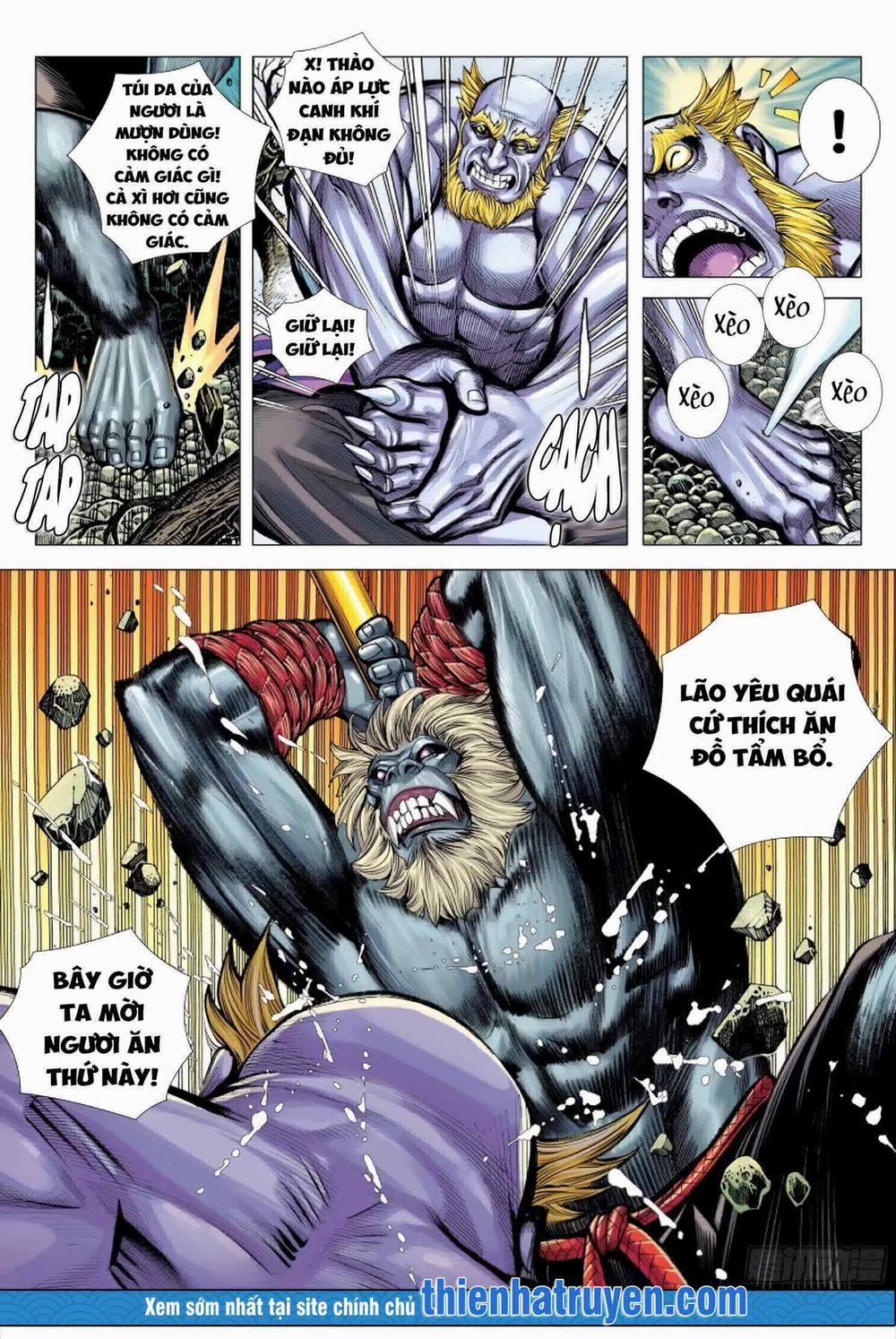 Đại Viên Hồn – Tây Du Tiền Truyện 18 trang 14