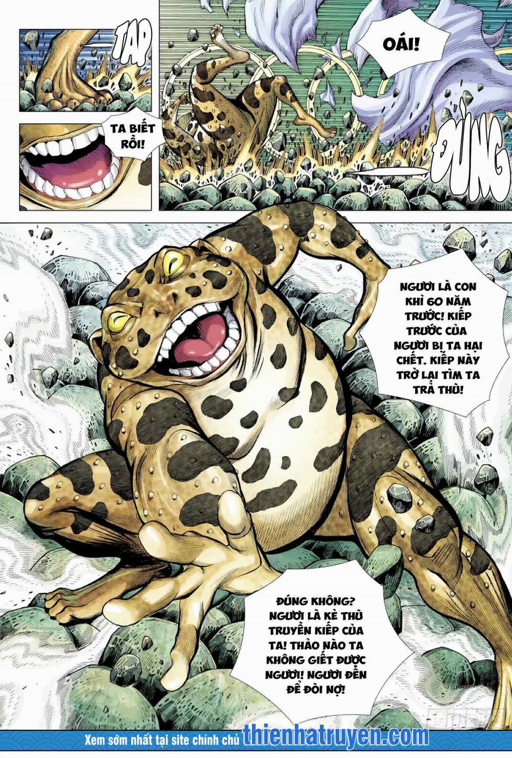 Đại Viên Hồn – Tây Du Tiền Truyện 18 trang 18