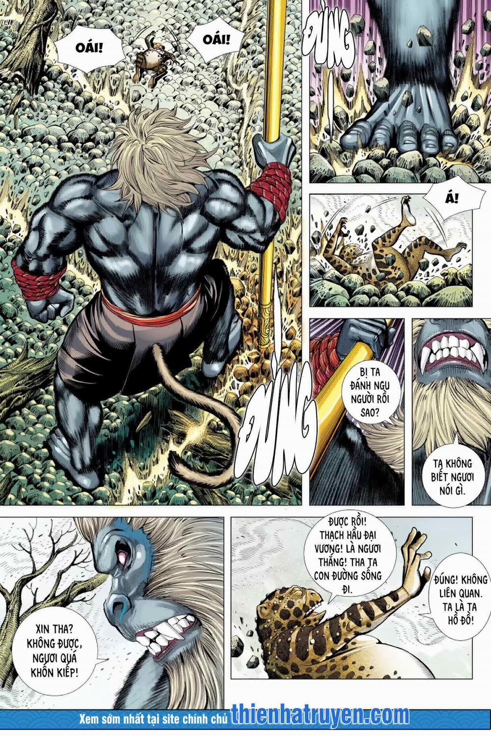 Đại Viên Hồn – Tây Du Tiền Truyện 18 trang 19