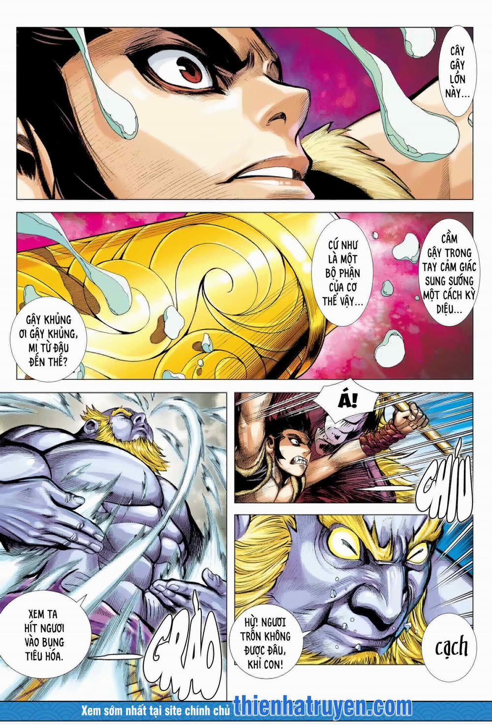 Đại Viên Hồn – Tây Du Tiền Truyện 18 trang 2