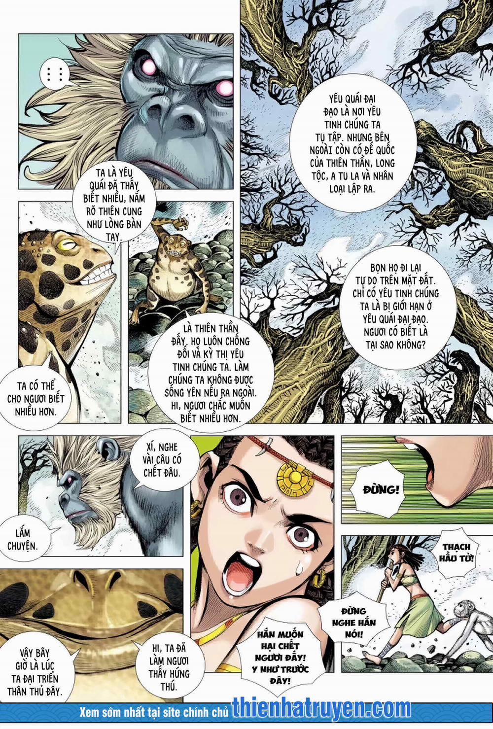 Đại Viên Hồn – Tây Du Tiền Truyện 18 trang 21