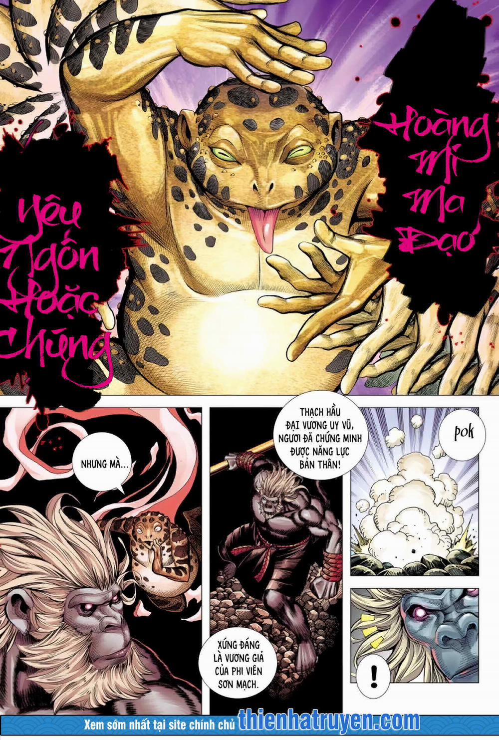 Đại Viên Hồn – Tây Du Tiền Truyện 18 trang 22