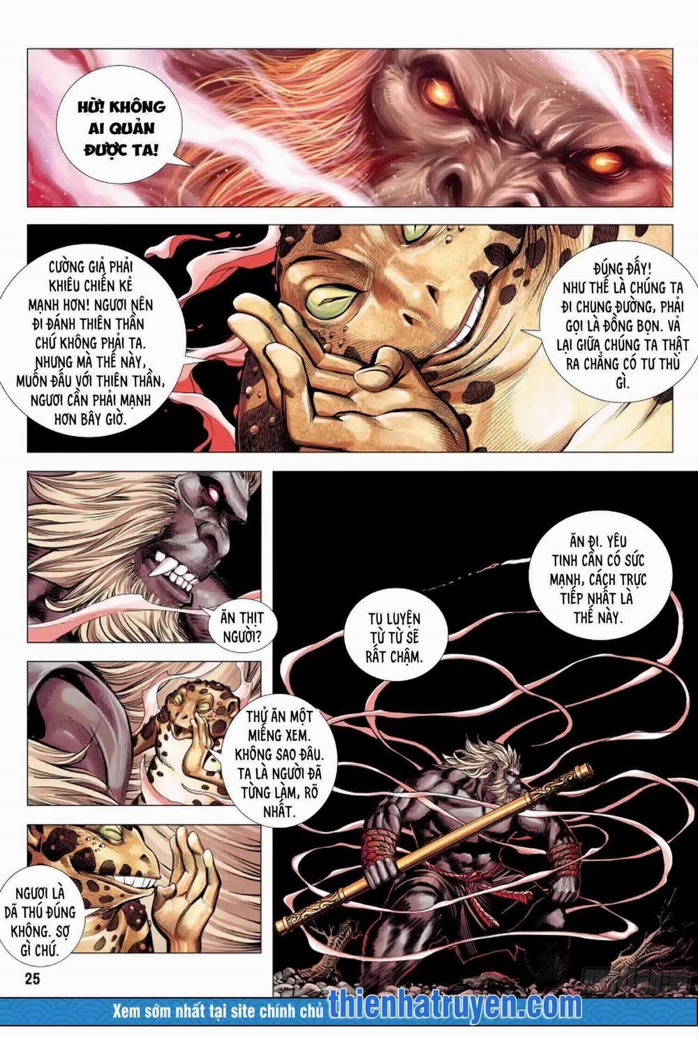 Đại Viên Hồn – Tây Du Tiền Truyện 18 trang 24