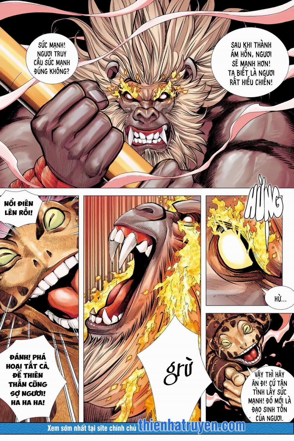 Đại Viên Hồn – Tây Du Tiền Truyện 18 trang 25