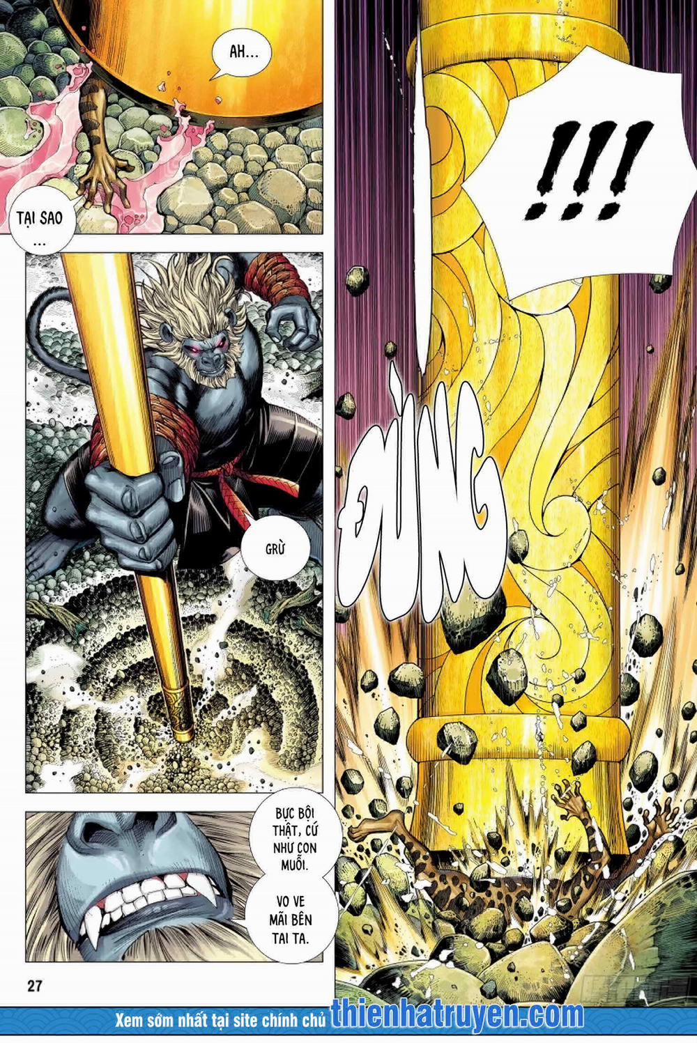 Đại Viên Hồn – Tây Du Tiền Truyện 18 trang 26