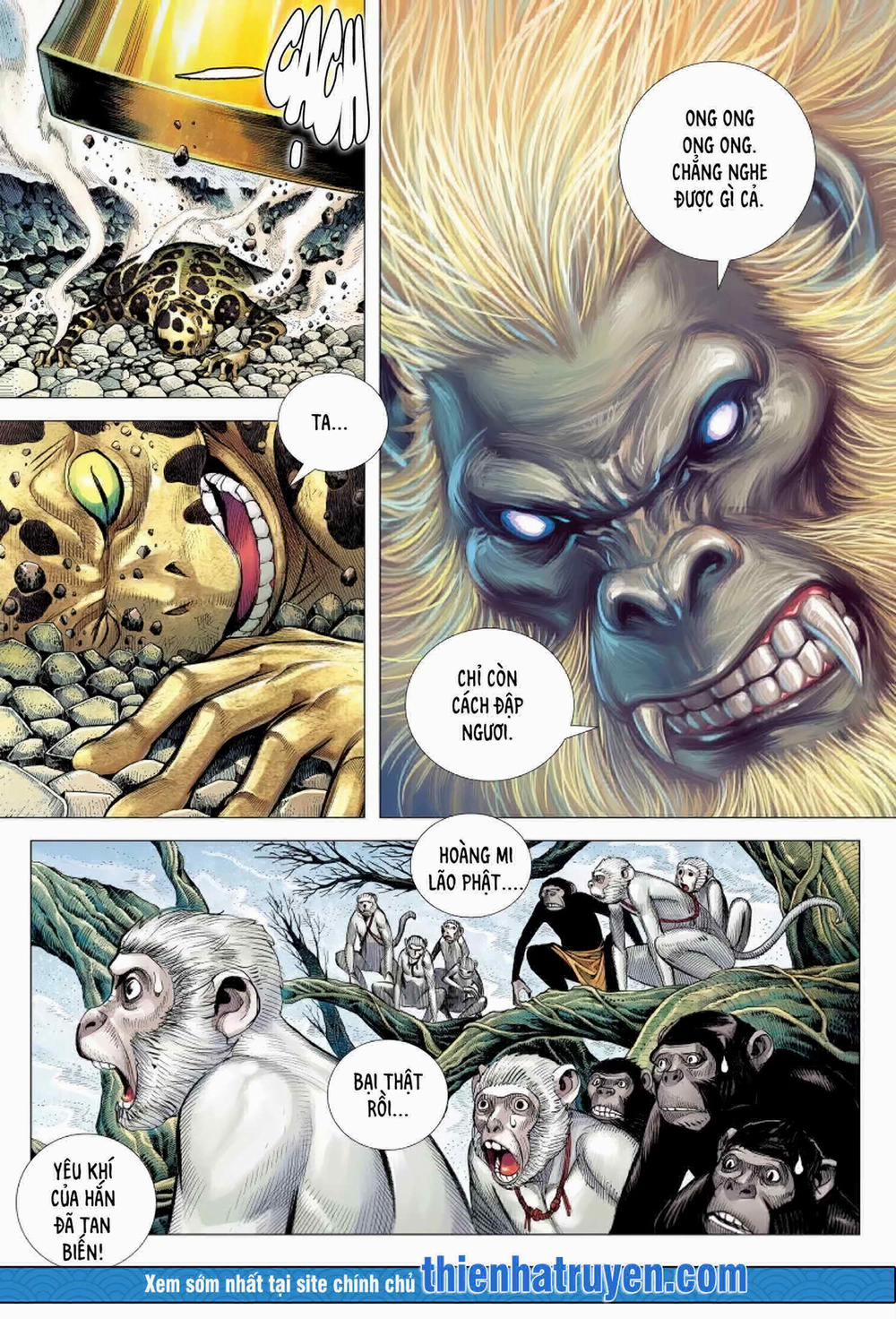 Đại Viên Hồn – Tây Du Tiền Truyện 18 trang 27