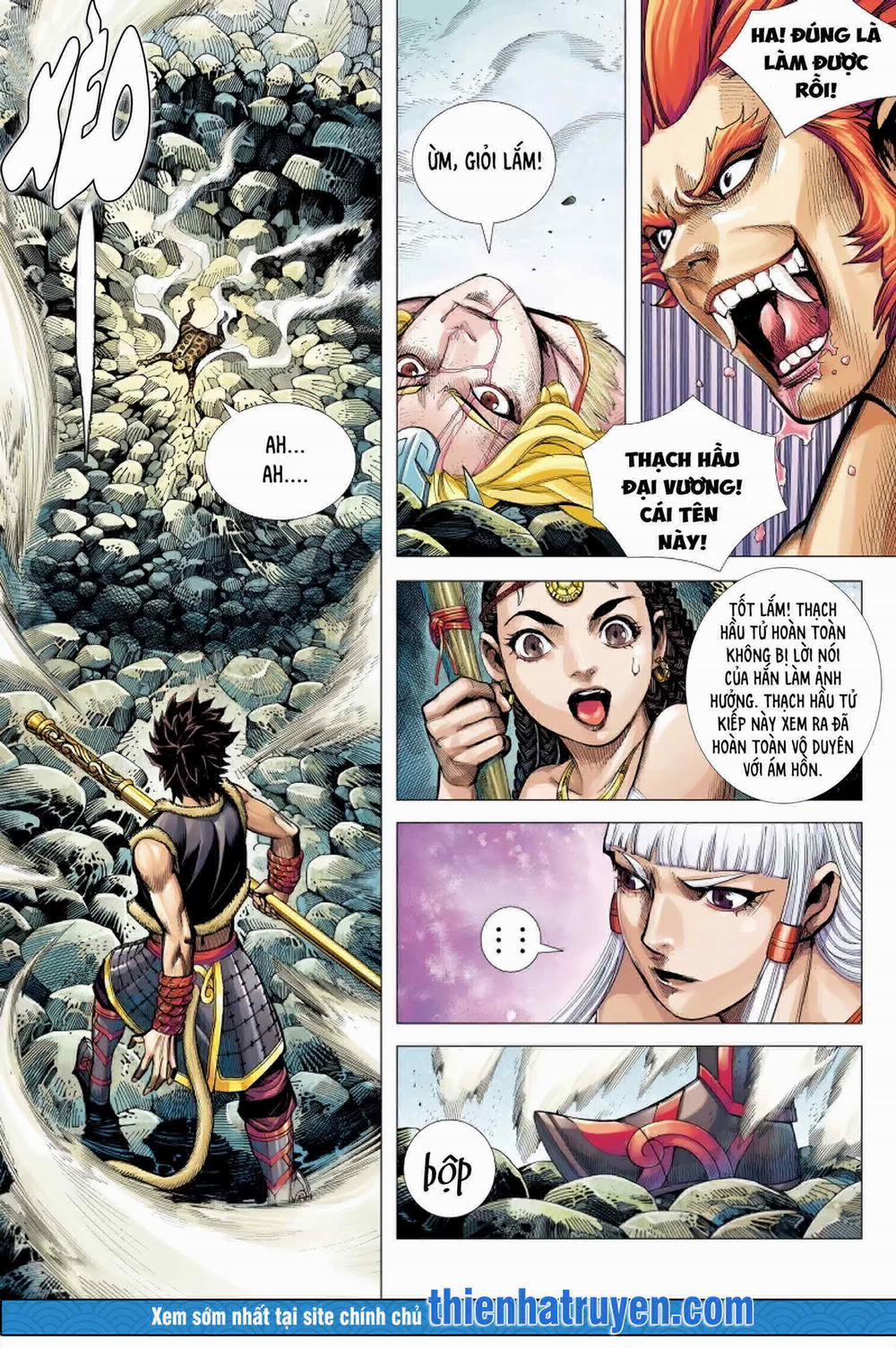 Đại Viên Hồn – Tây Du Tiền Truyện 18 trang 28