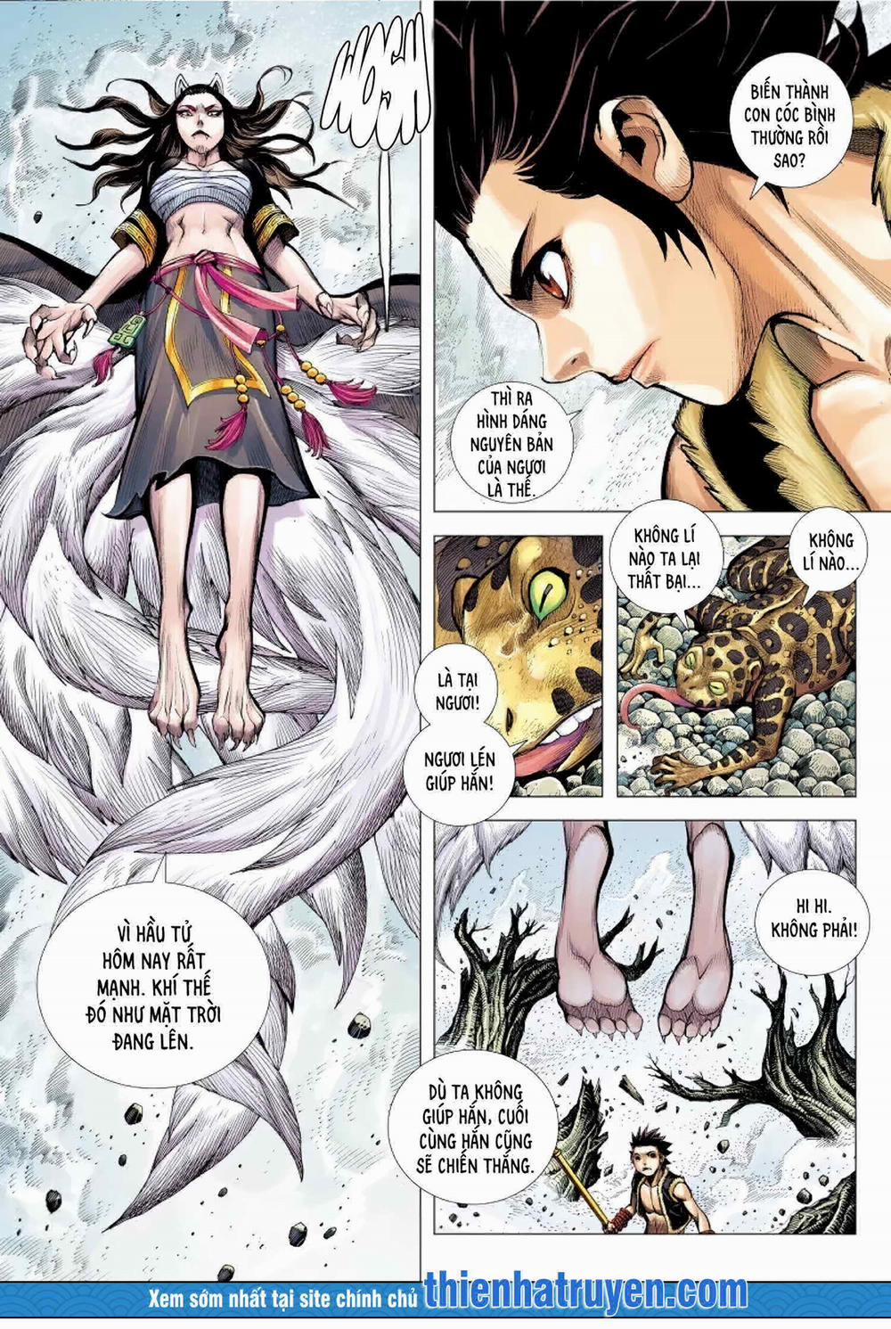 Đại Viên Hồn – Tây Du Tiền Truyện 18 trang 29