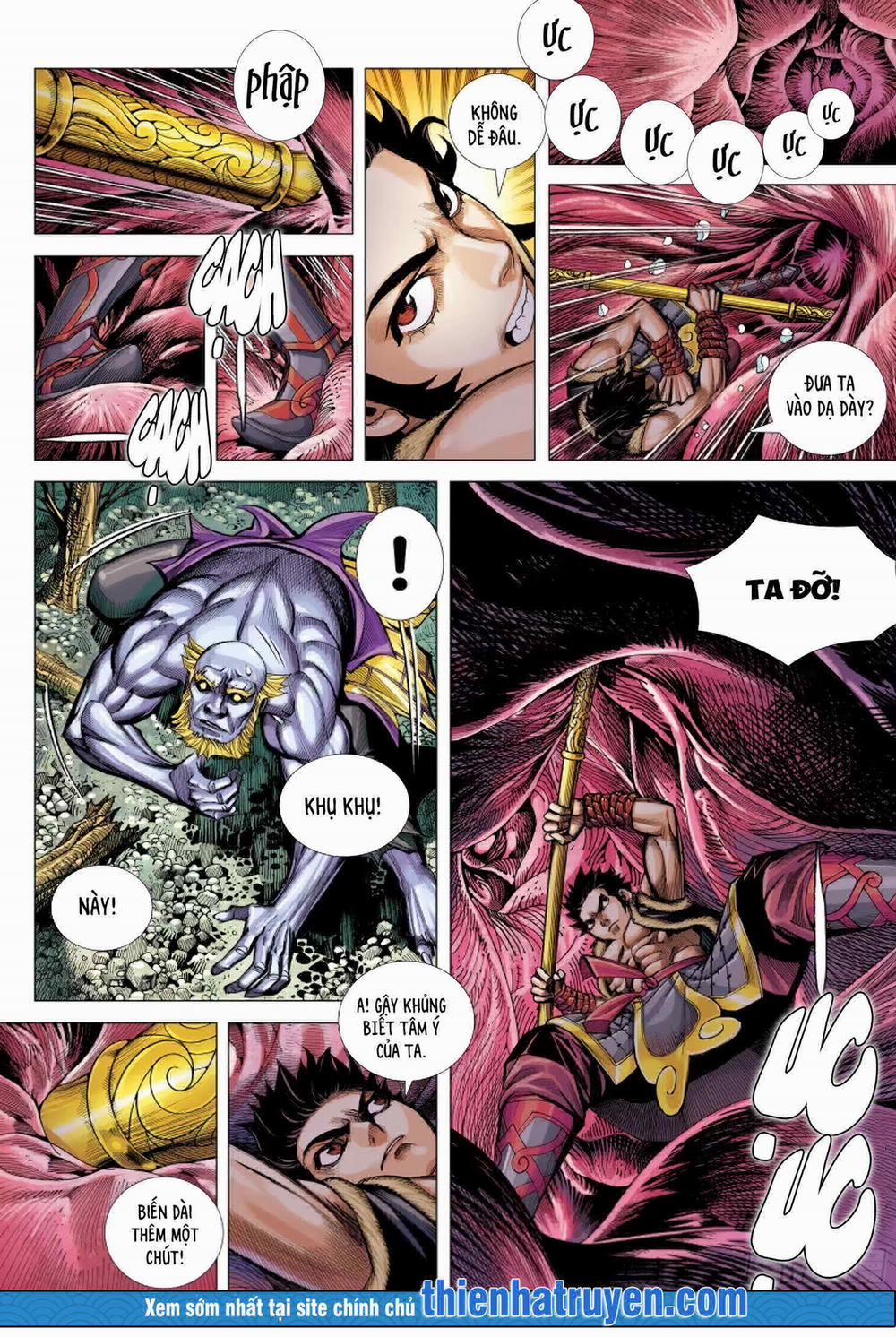 Đại Viên Hồn – Tây Du Tiền Truyện 18 trang 3