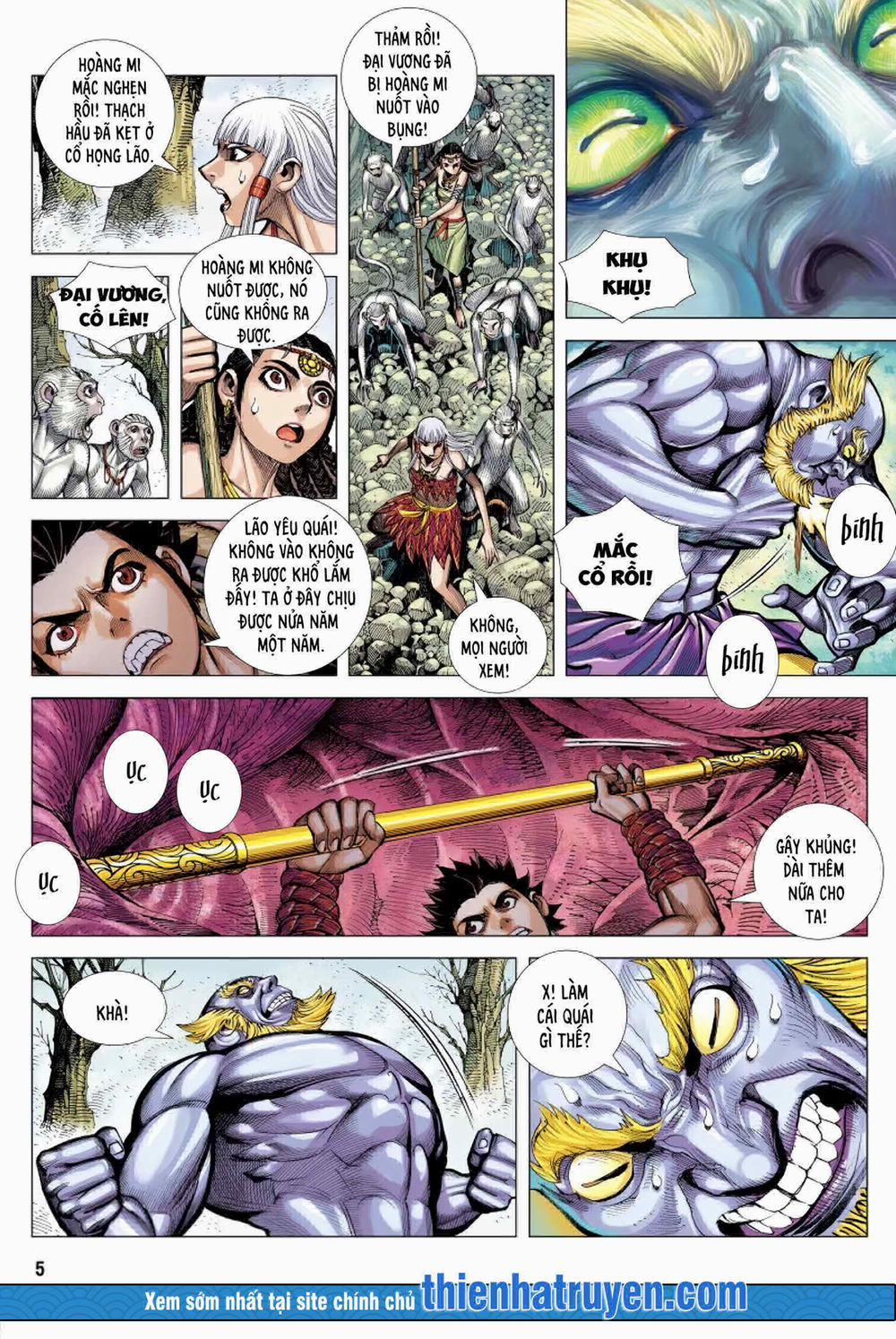 Đại Viên Hồn – Tây Du Tiền Truyện 18 trang 4