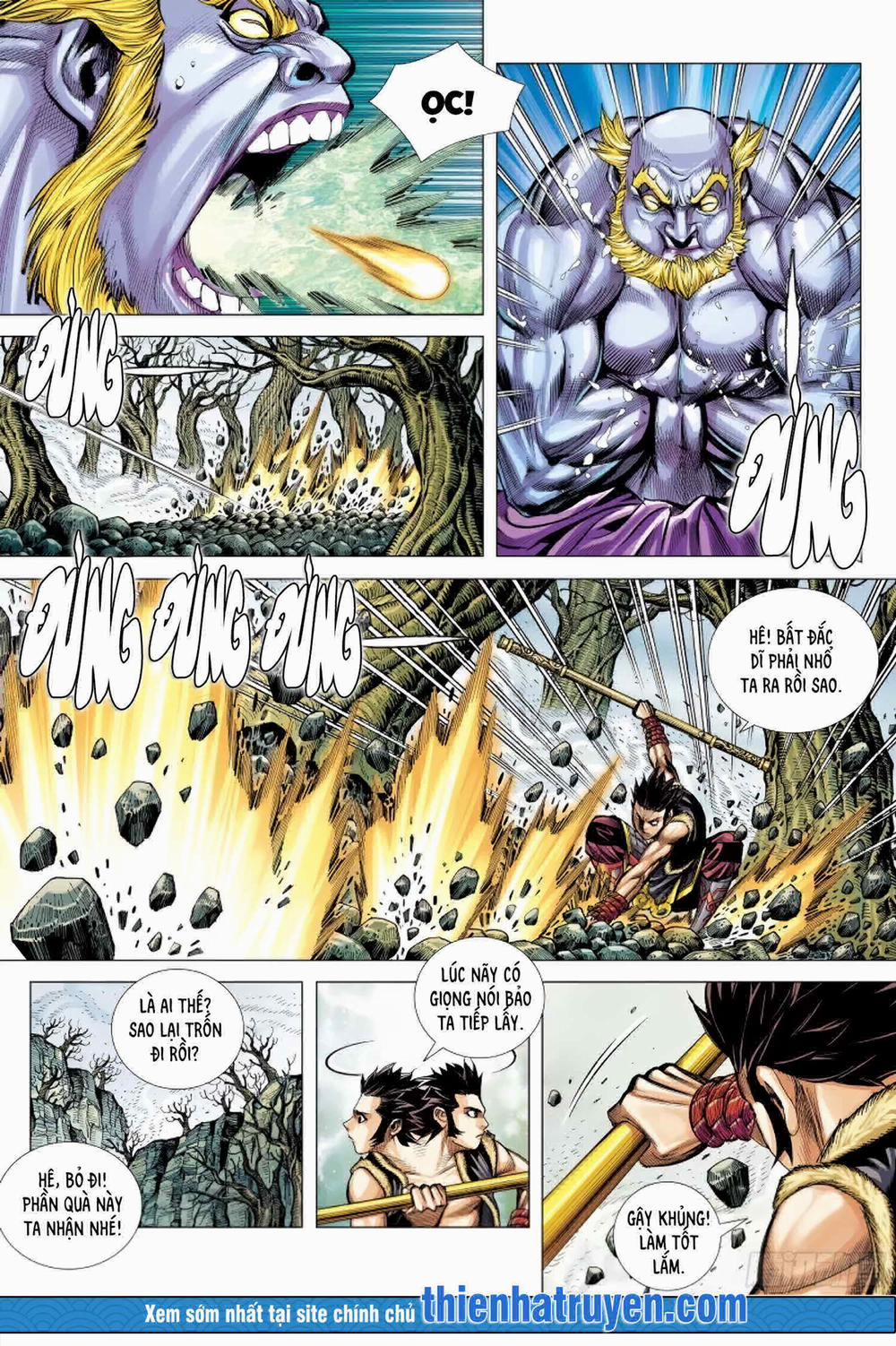 Đại Viên Hồn – Tây Du Tiền Truyện 18 trang 5