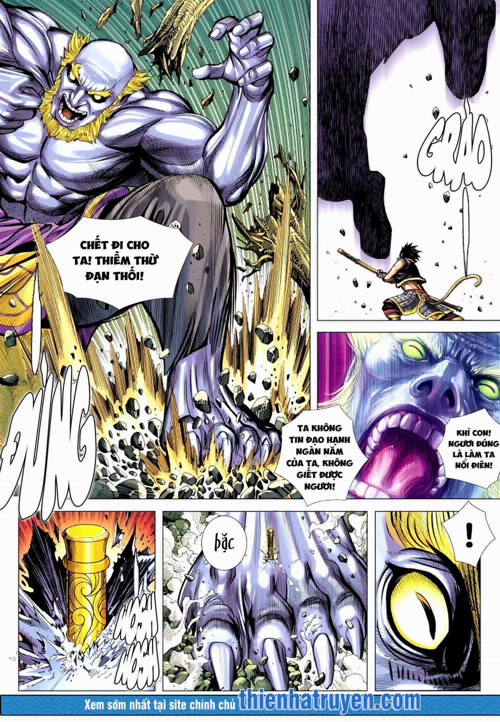 Đại Viên Hồn – Tây Du Tiền Truyện 18 trang 7