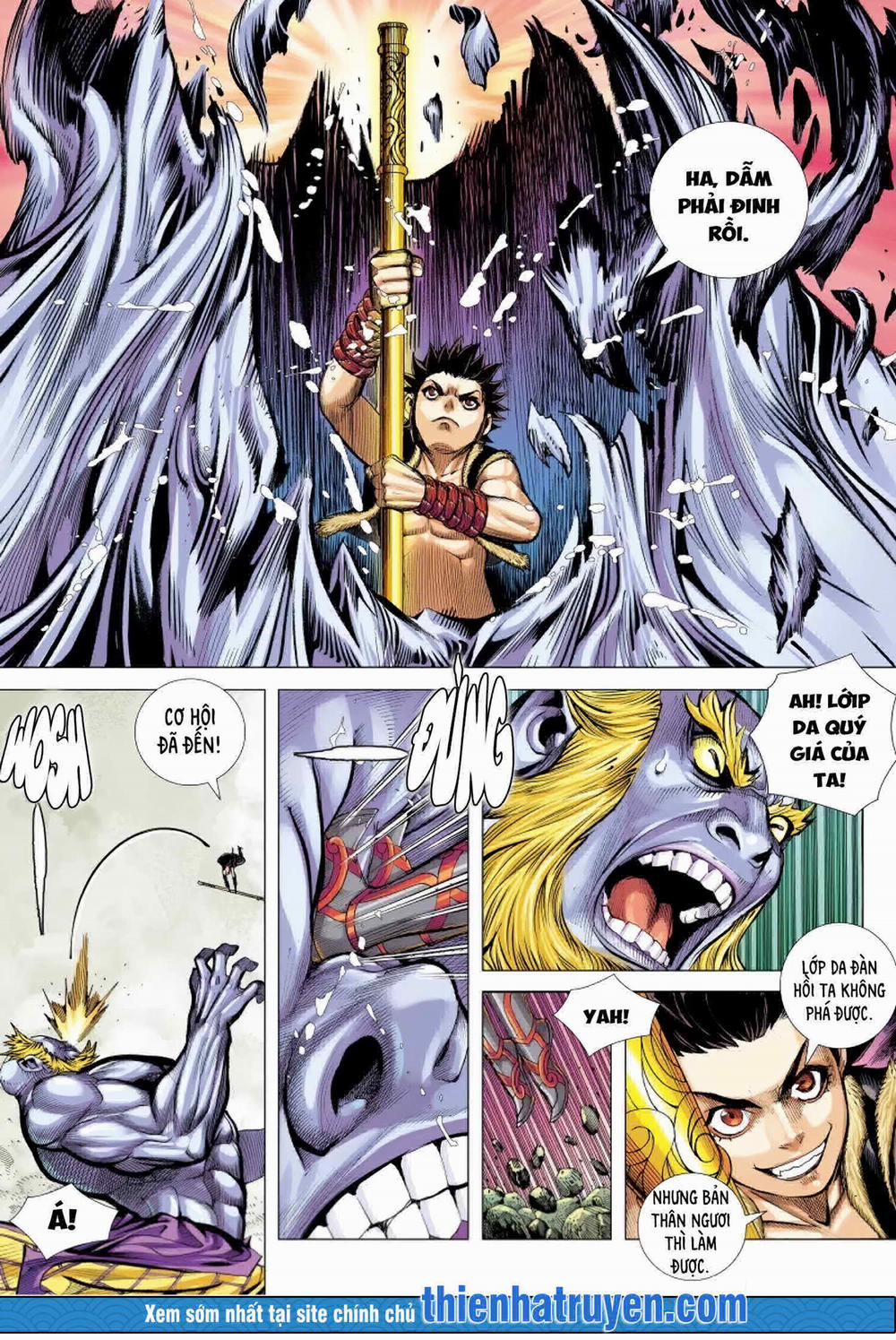 Đại Viên Hồn – Tây Du Tiền Truyện 18 trang 8