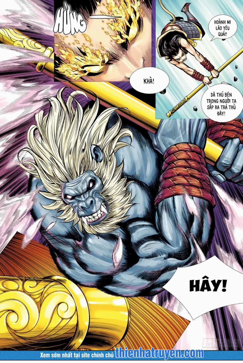 Đại Viên Hồn – Tây Du Tiền Truyện 18 trang 9
