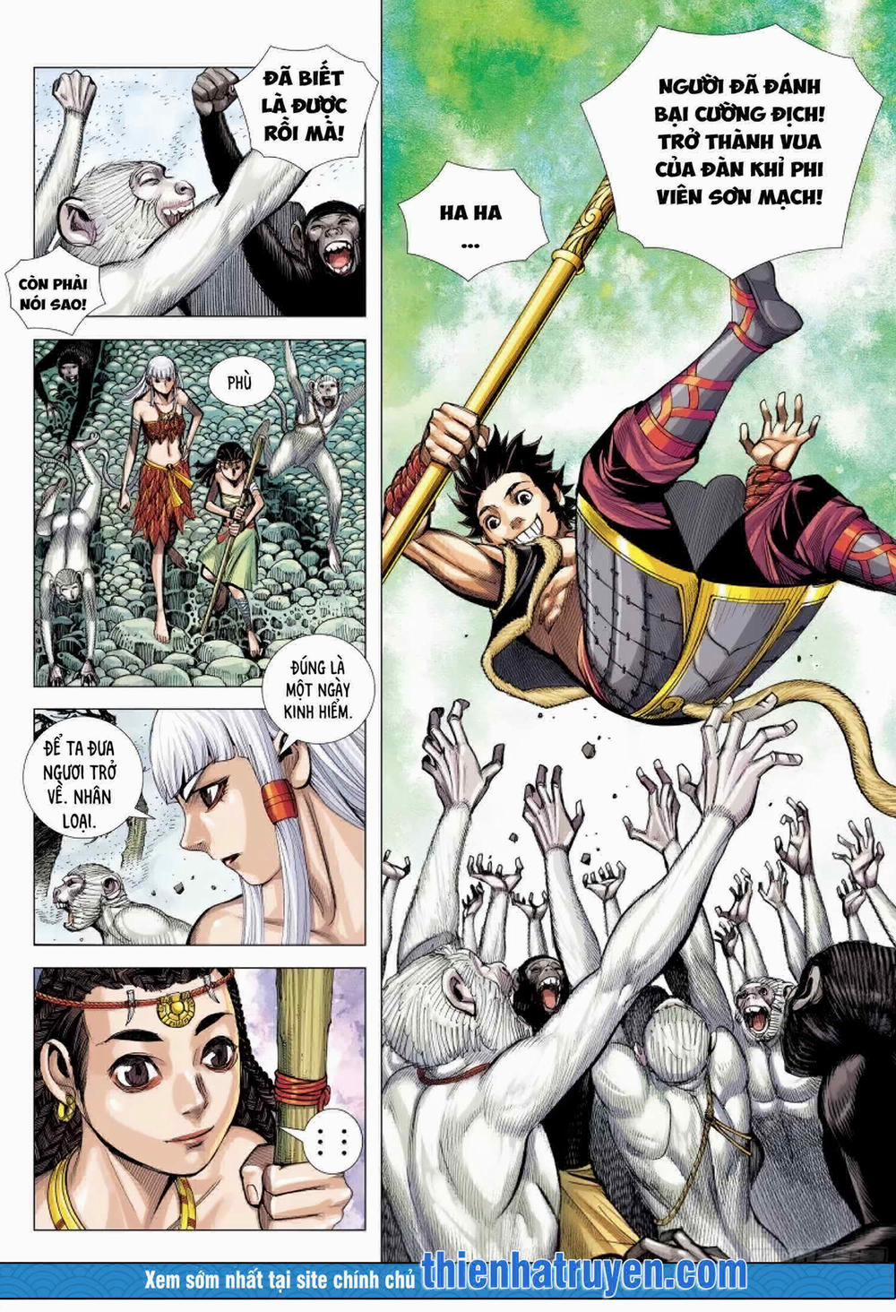 Đại Viên Hồn – Tây Du Tiền Truyện 19 trang 10