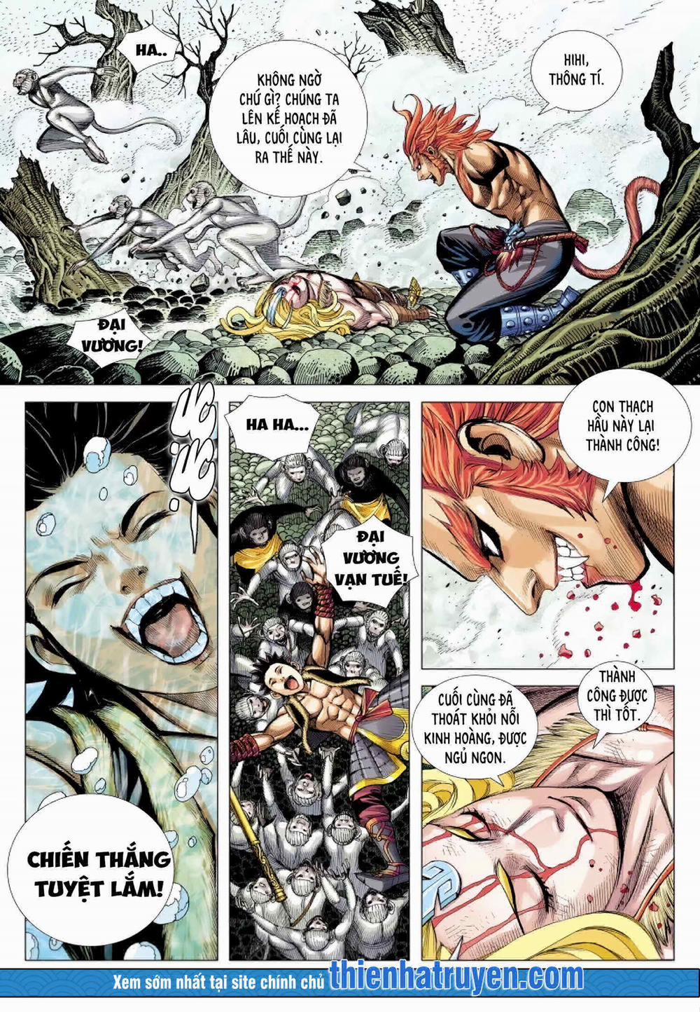 Đại Viên Hồn – Tây Du Tiền Truyện 19 trang 11