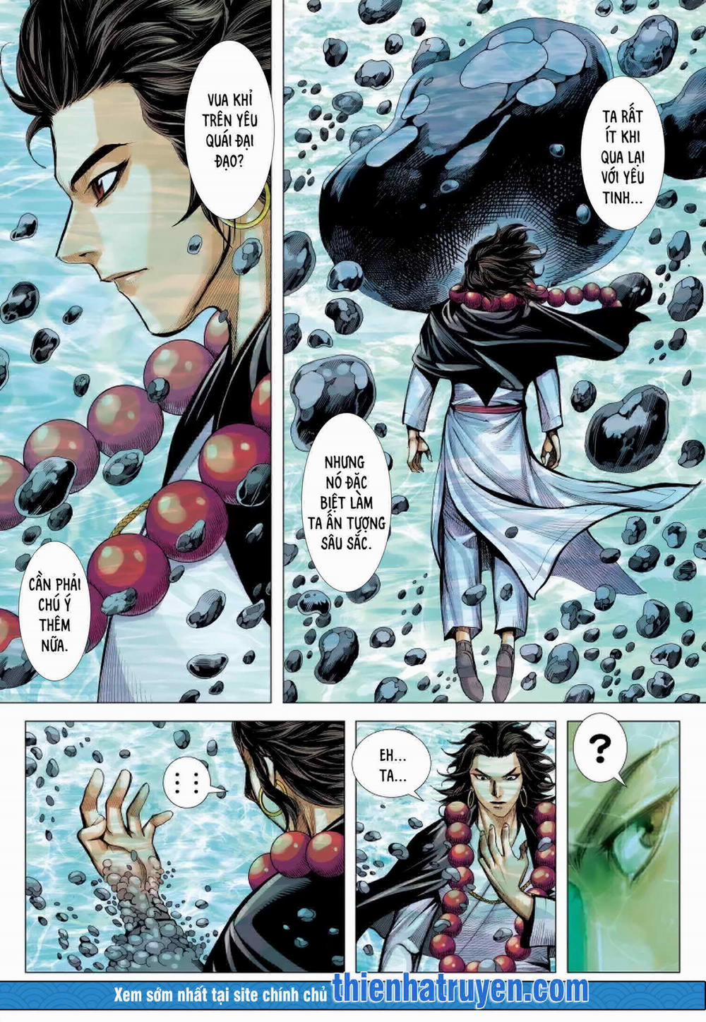 Đại Viên Hồn – Tây Du Tiền Truyện 19 trang 12